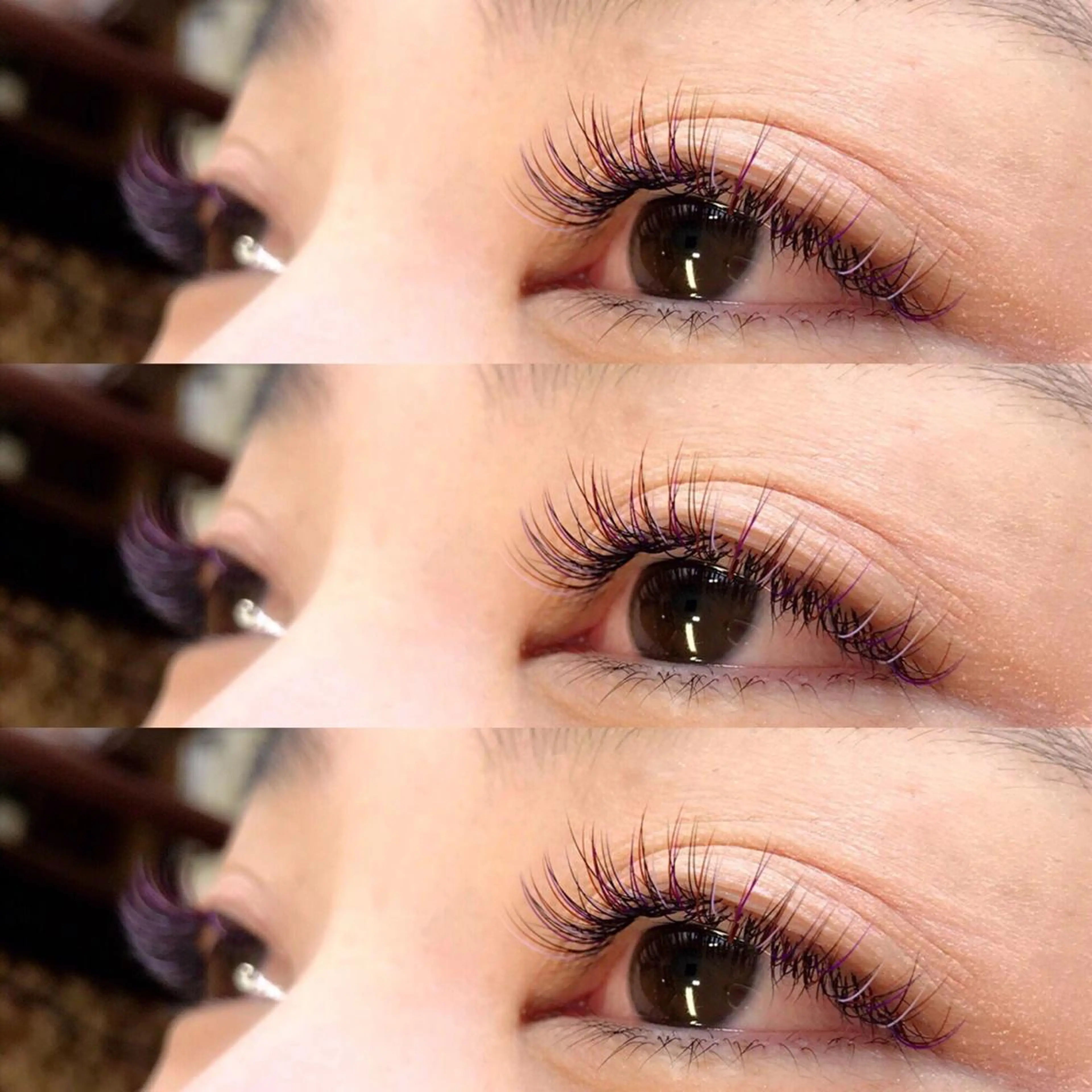 最高級フラットラッシュ140本の写真