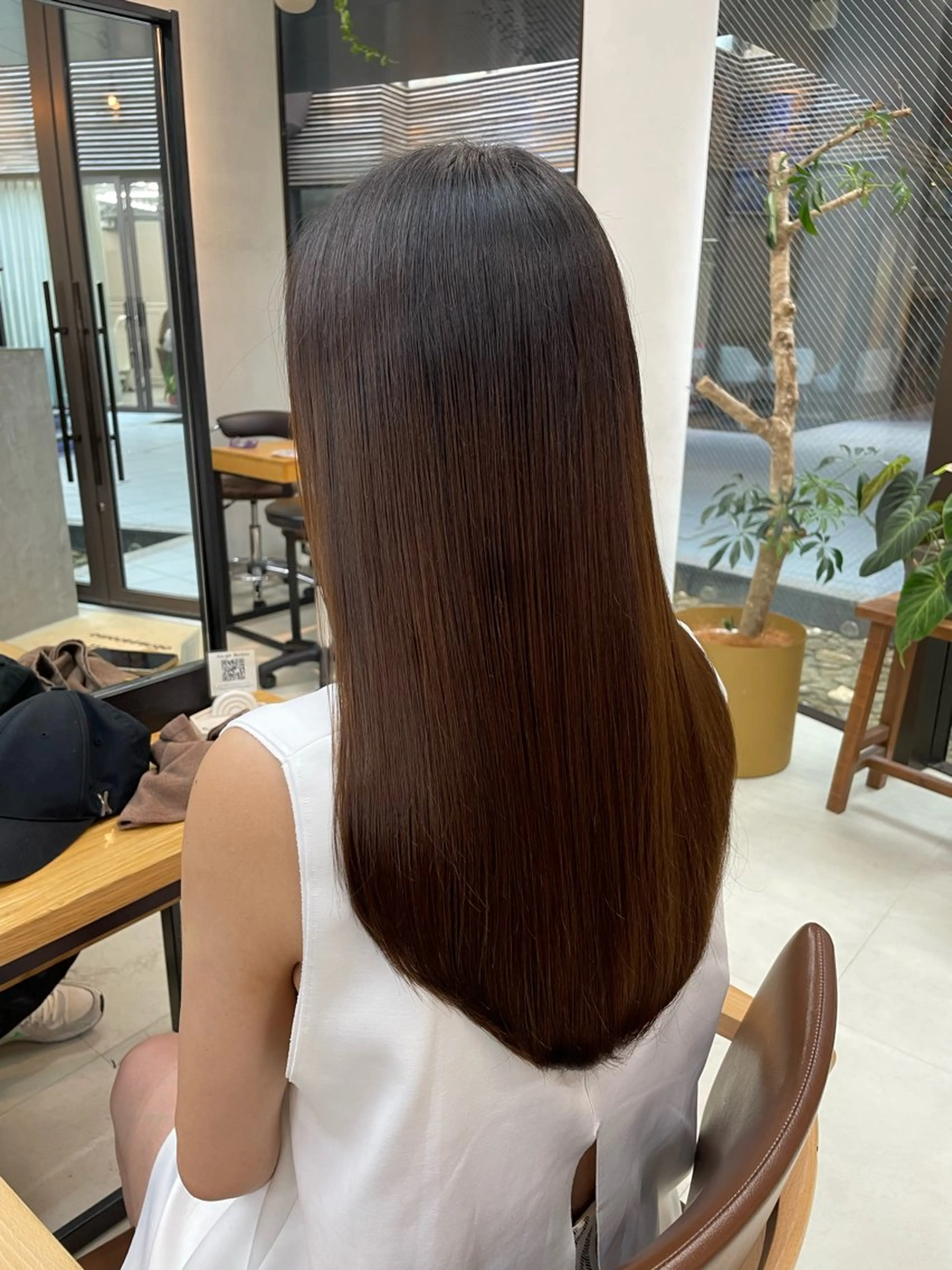 ロング レイヤーカット カットモデル募集中 🤍harunaのヘアスタイル