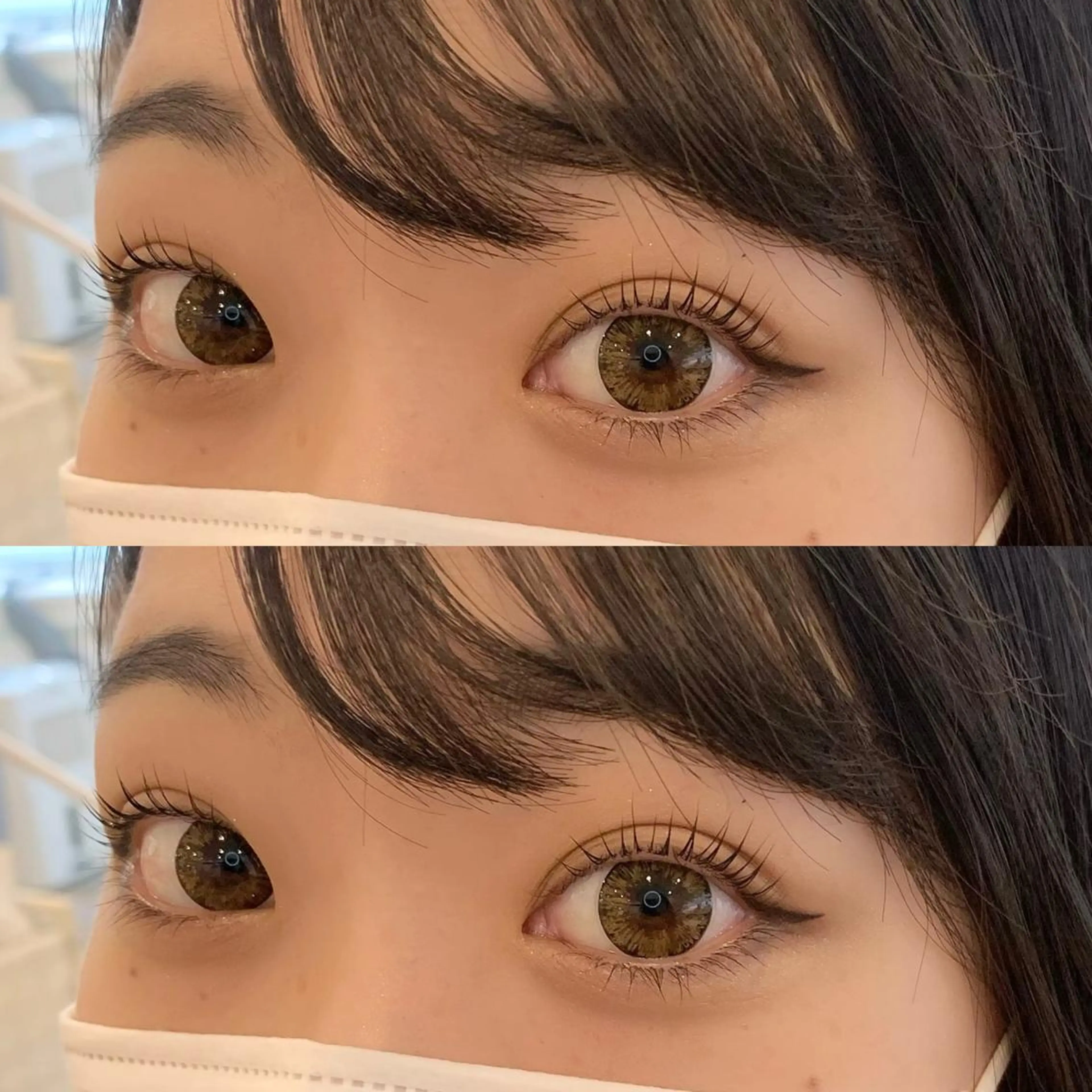 マツエク・マツパ 石原 怜那のマツエク・マツパデザイン