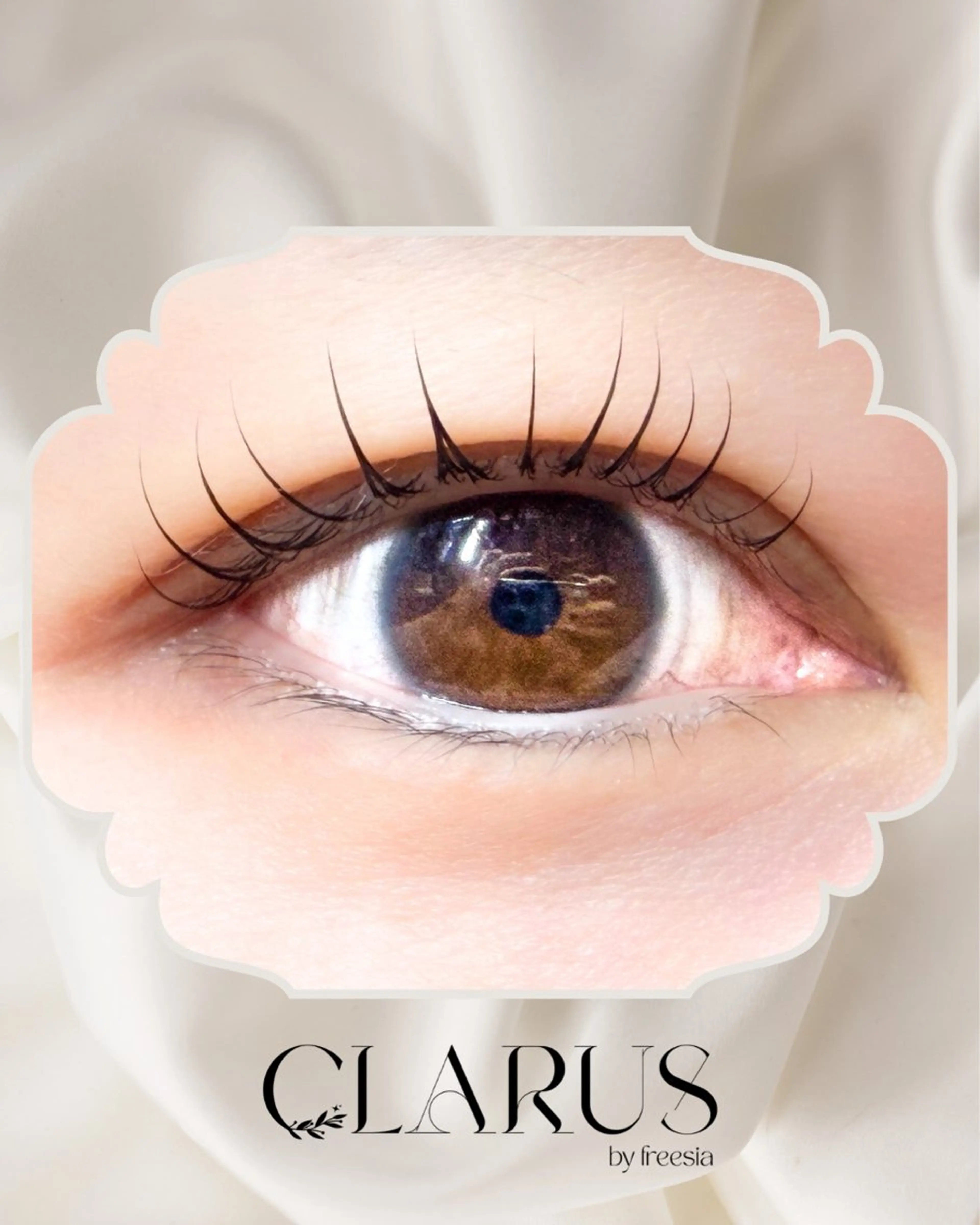 マツエク・マツパ マツパ Nishimura Chisatoのマツエク・マツパデザイン