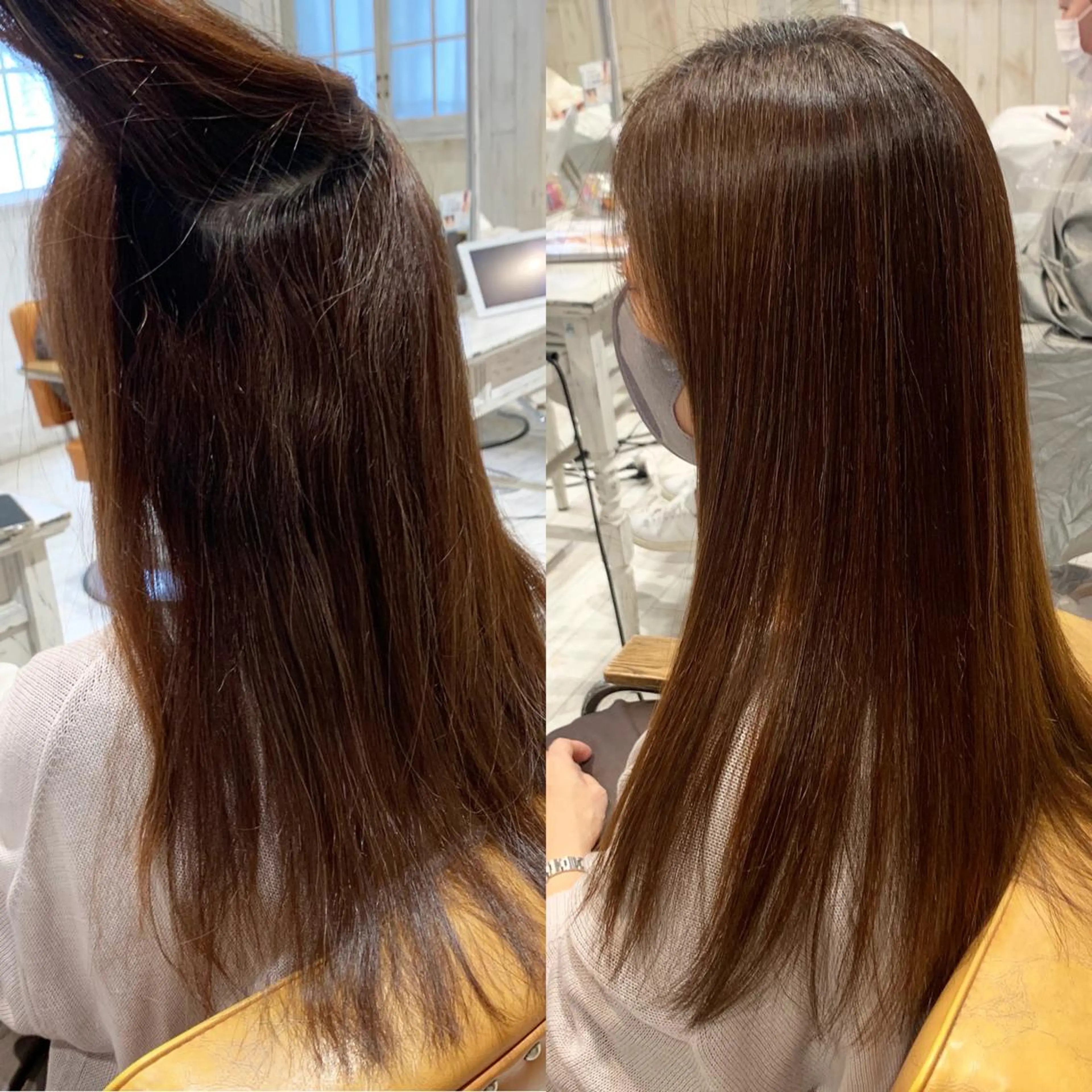 ロング 縮毛矯正/ショート/ レイヤー/畑中正敏のヘアスタイル