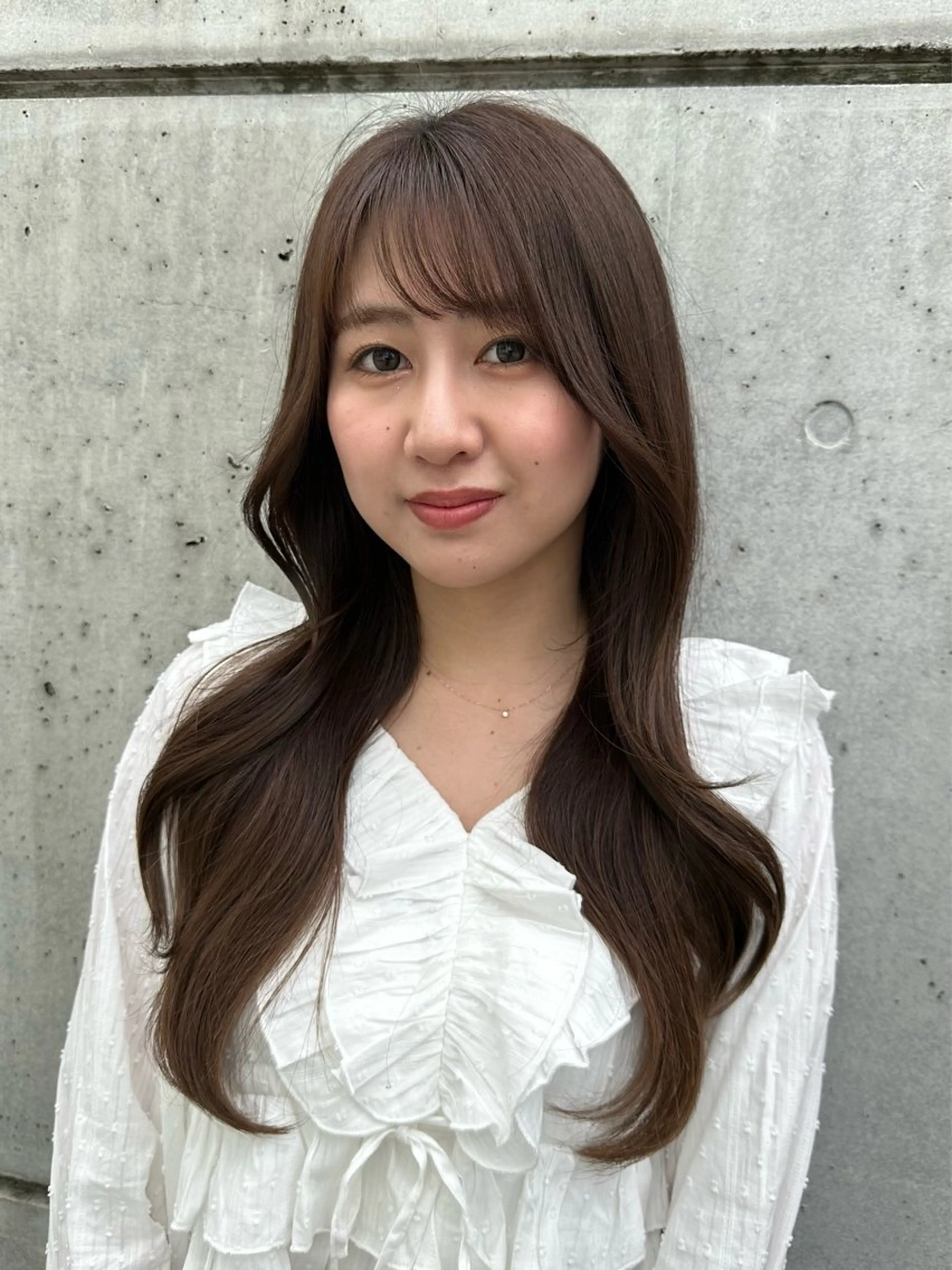 ロング カラー きむらさくら/透明感 /レイヤーカットのヘアスタイル