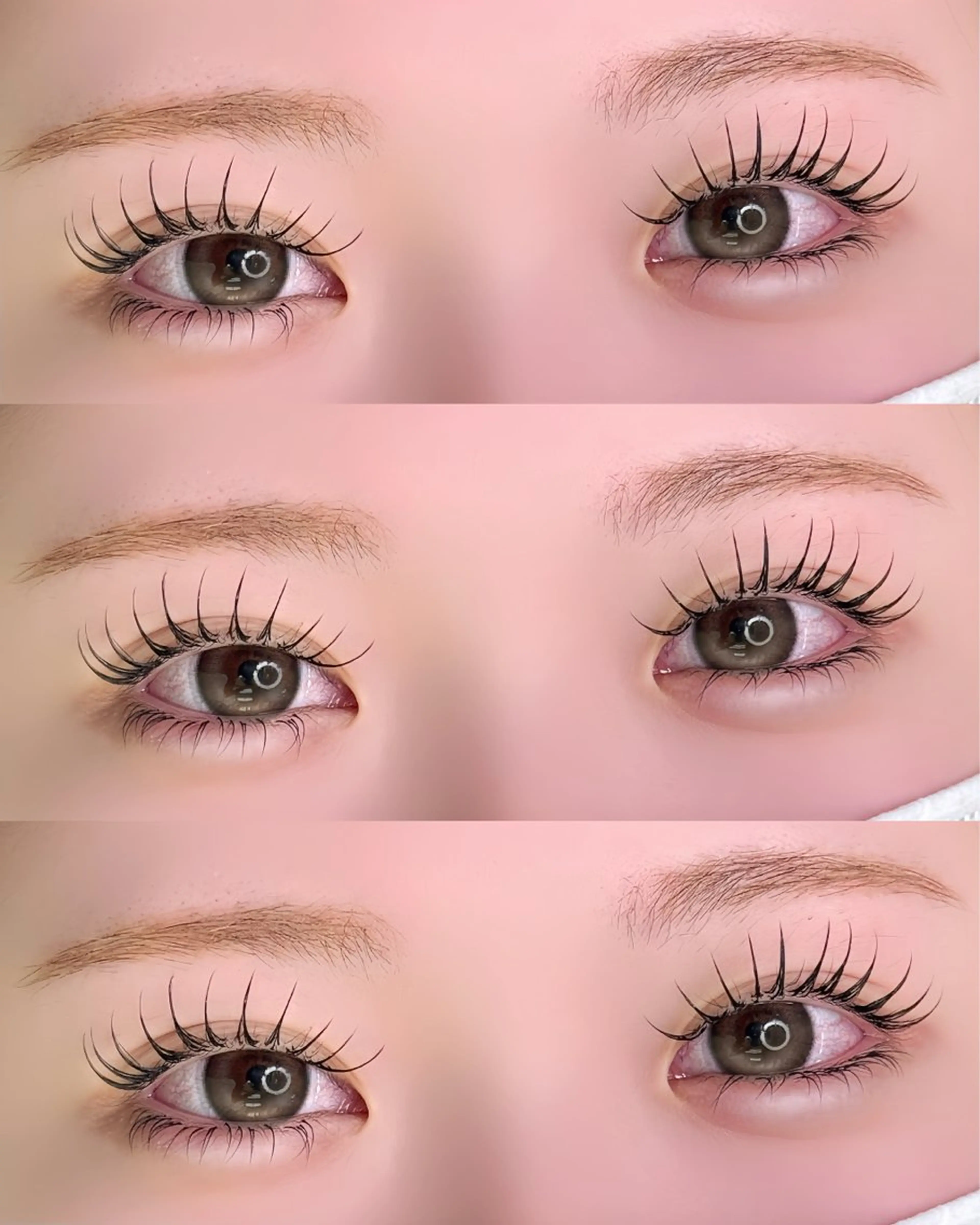 マツエク・マツパ 束感まつ毛 マツエク MIZUKI🎀渋谷 束感まつげ/パリエクの眉毛・アイブロウイメージ