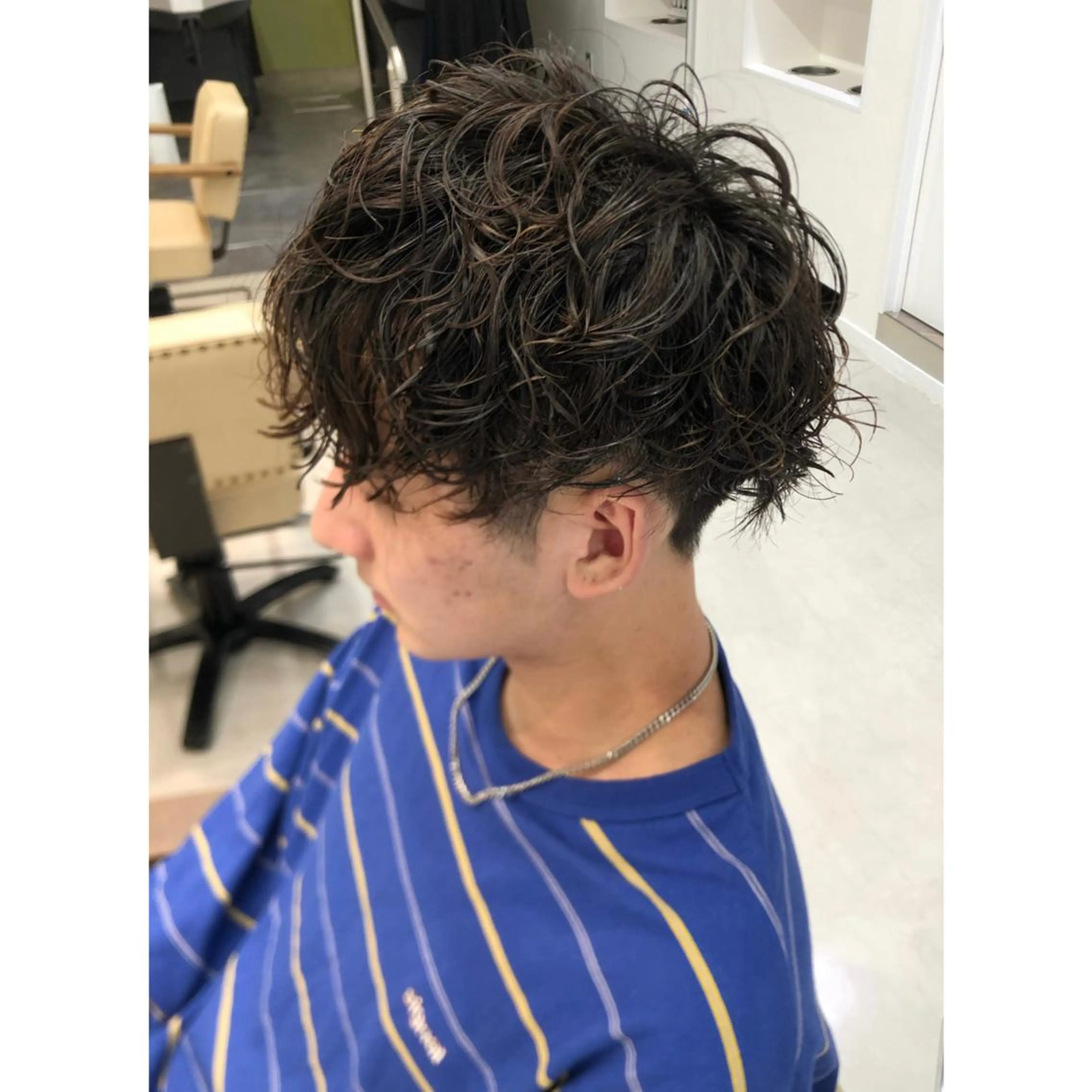 メンズ メンズパーマ メンズ支持率No.1 /大船メンズパーマのヘアスタイル