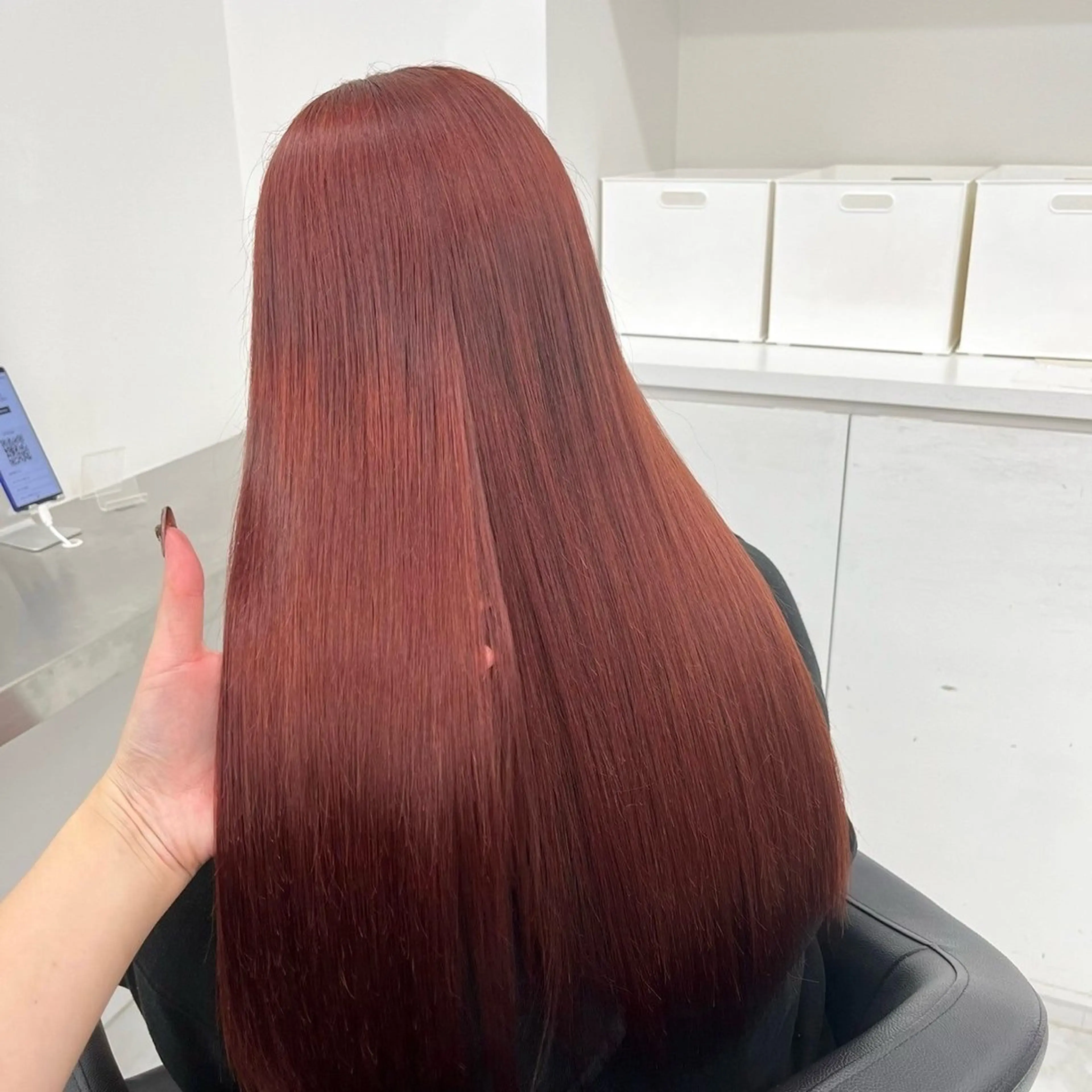 カラー ブリーチ ダブルカラー ブリーチなしカラー 髪質改善 🍒暖色ダブルカラー /FUKA🍒のヘアスタイル