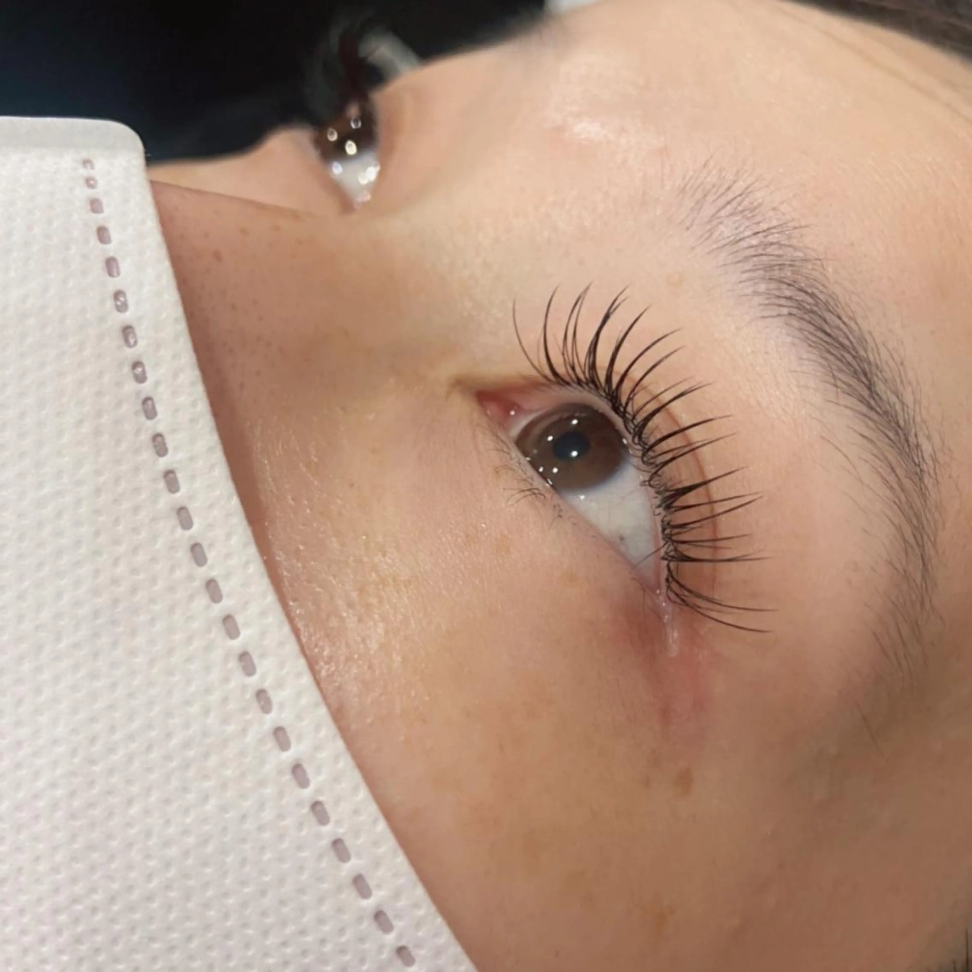 マツエク・マツパ フラットラッシュ Lash by Glisseのマツエク・マツパデザイン