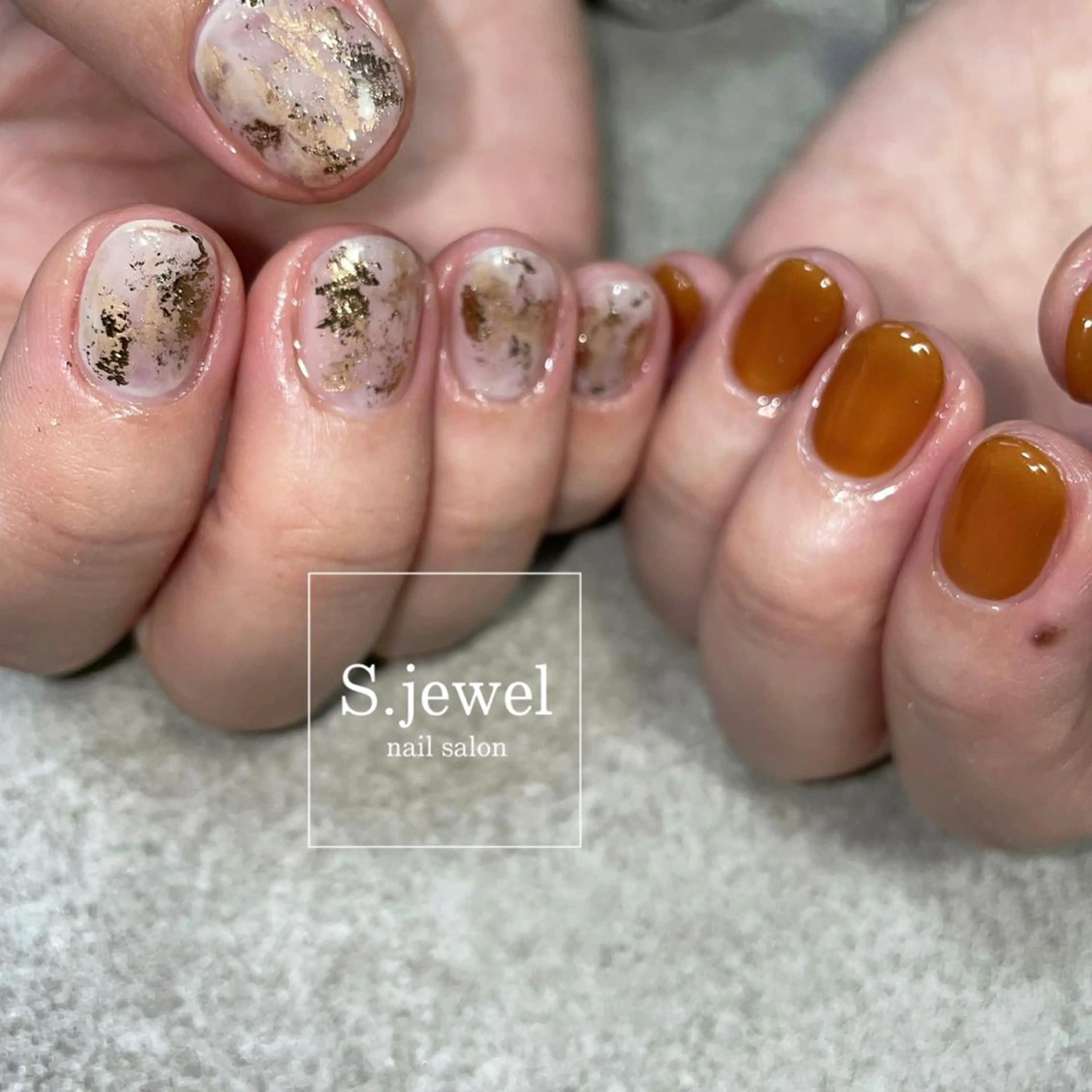 ネイル S. JEWELのネイルデザイン