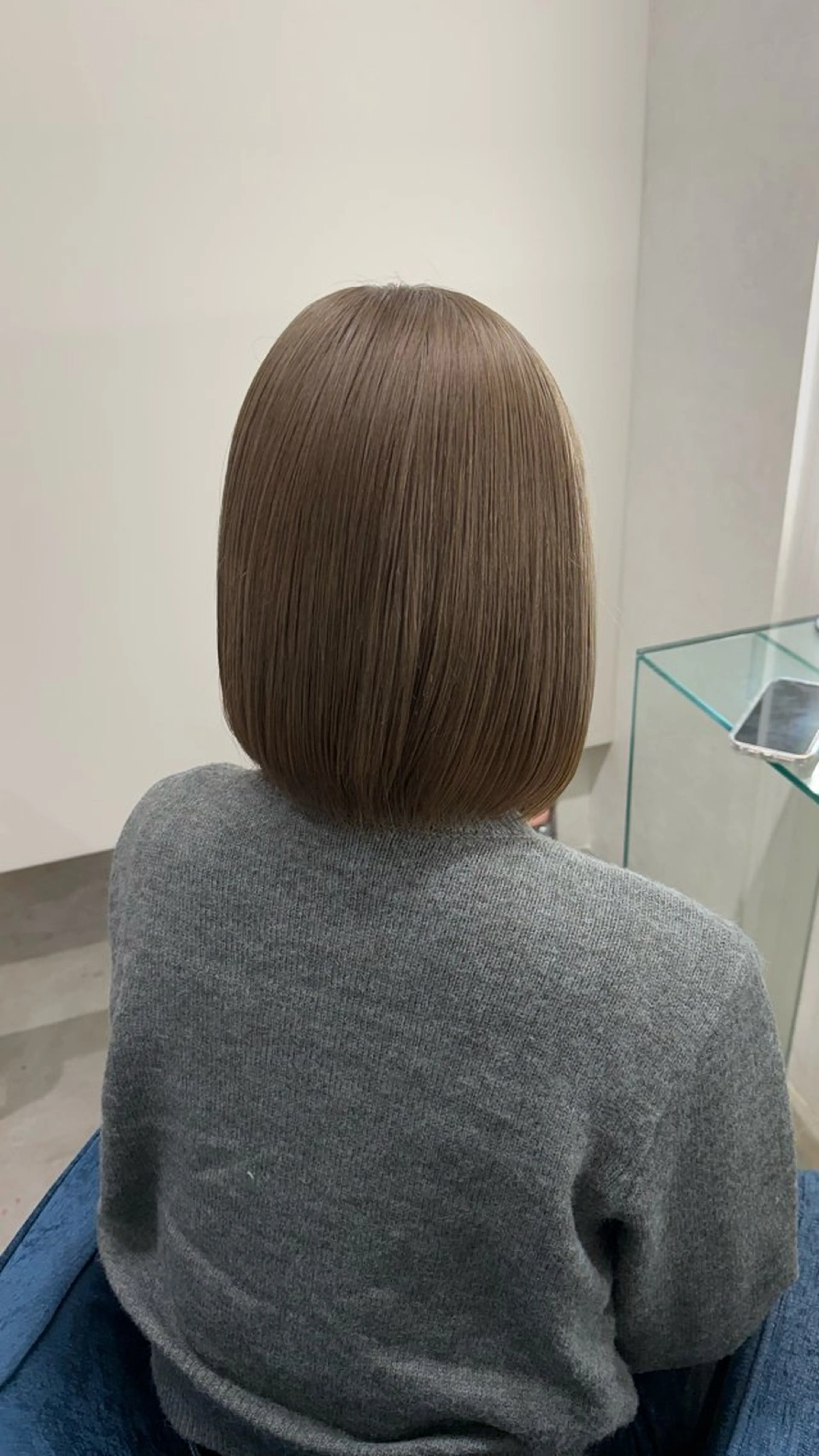 ショート カラー ヘアカラー Boxmico. / カカズ コトネのヘアスタイル