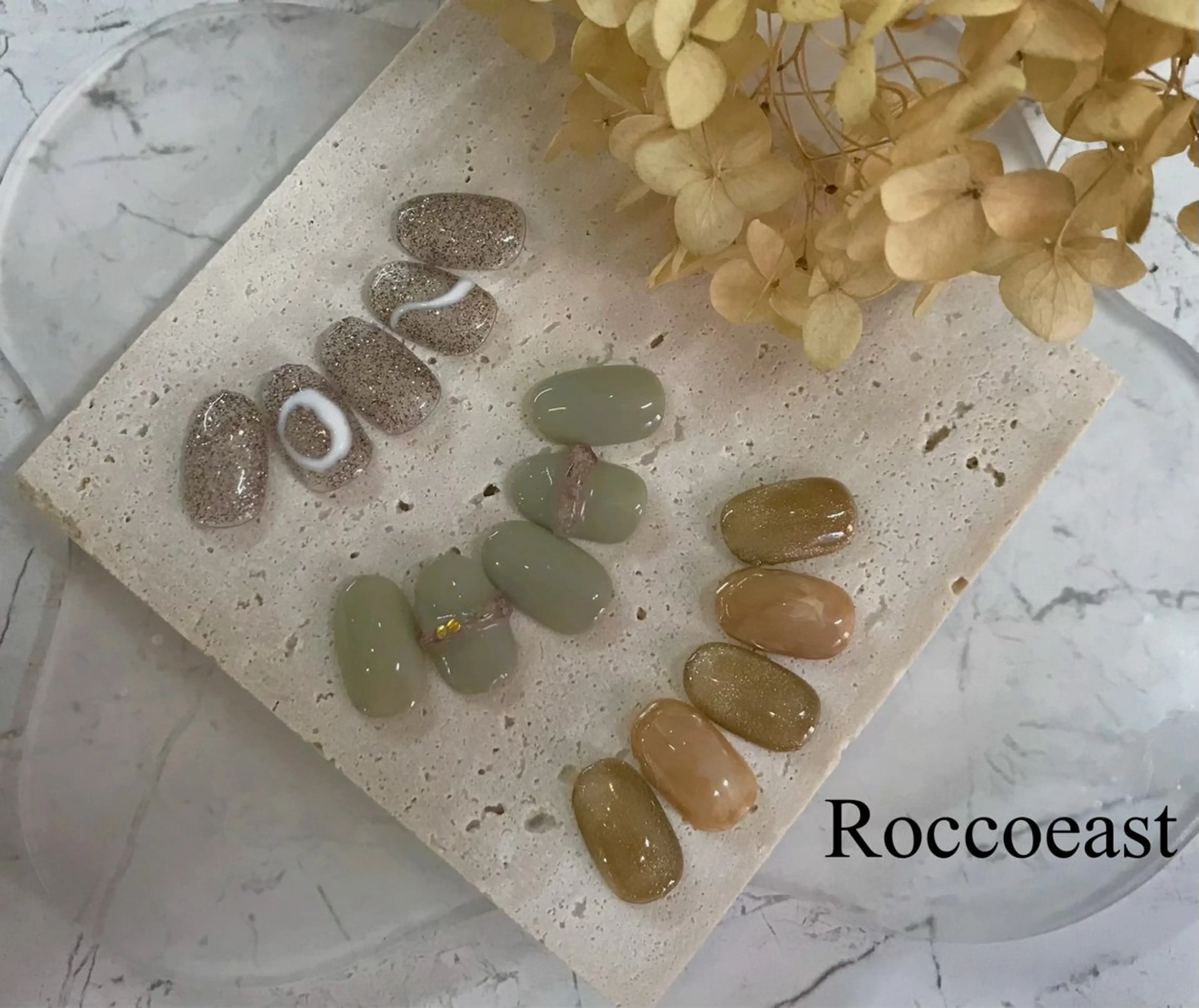 ネイル コマツリサ ROCCO eastのヘアスタイル