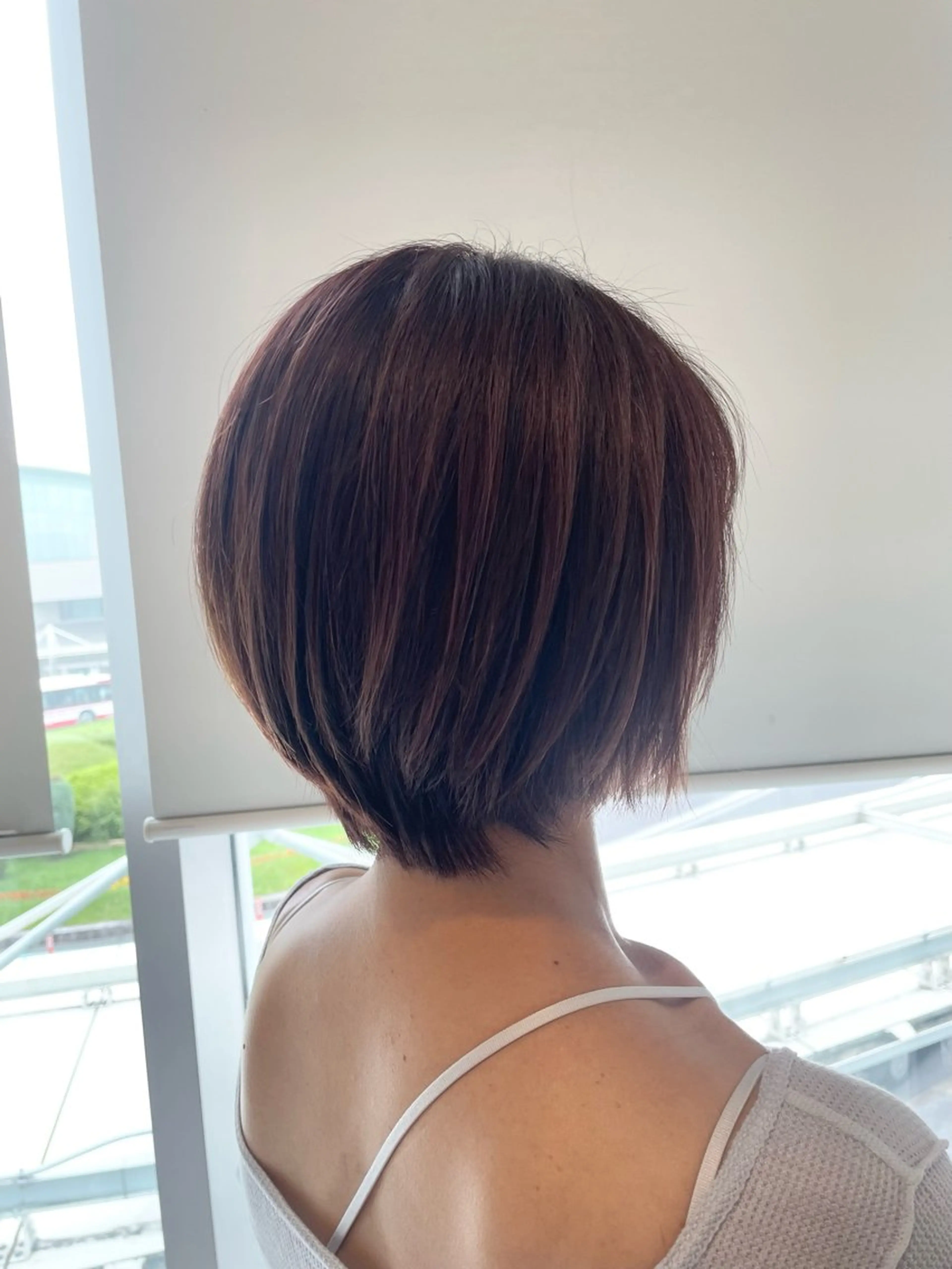ショート 平 真亜里のヘアスタイル