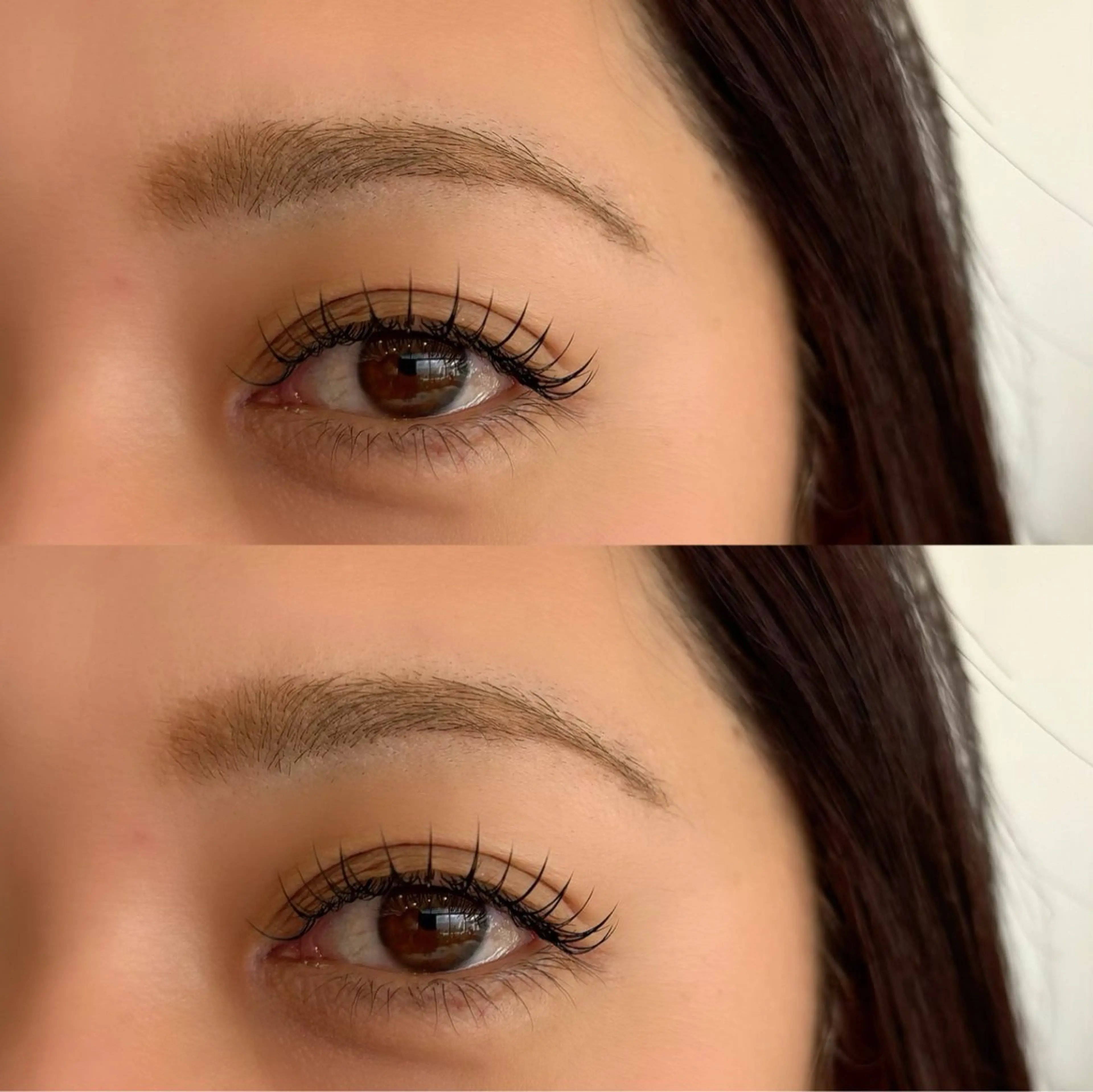 マツエク・マツパ フラットラッシュ 〖AIMA〗Yuka (ユウカ/優香)の眉毛・アイブロウイメージ