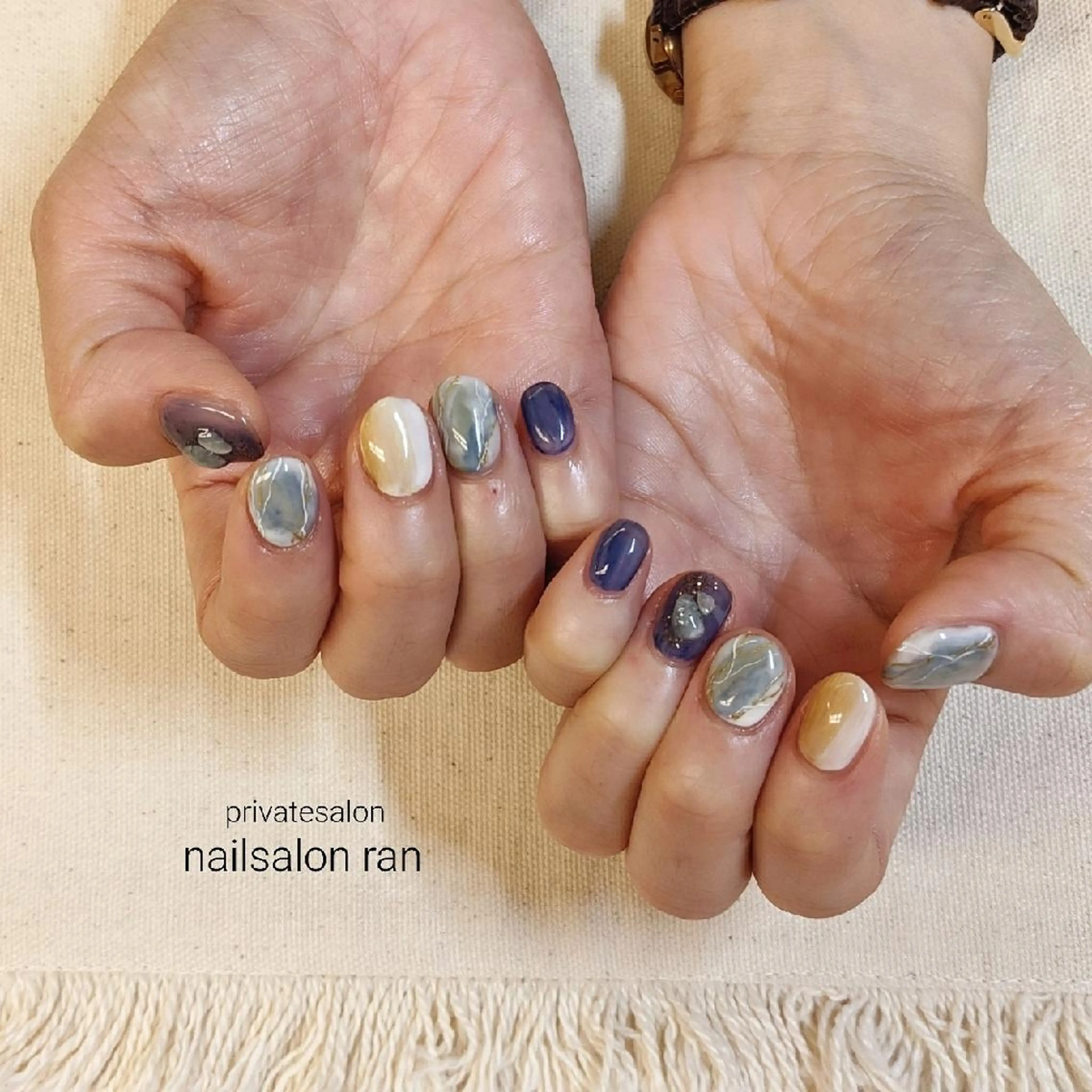 ネイル nailsalon ranのネイルデザイン