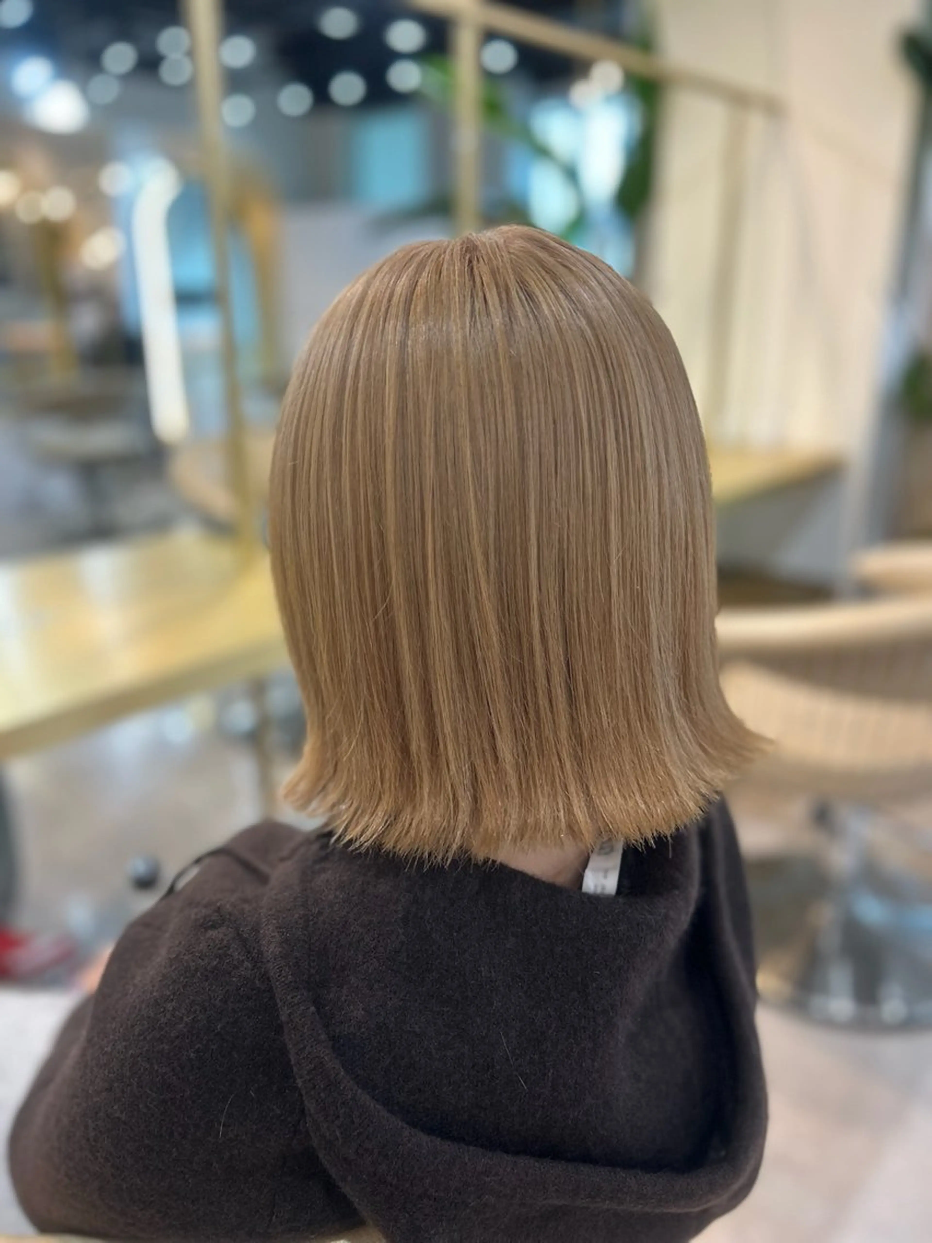 ミディアム Sakura /韓国ヘアのヘアスタイル