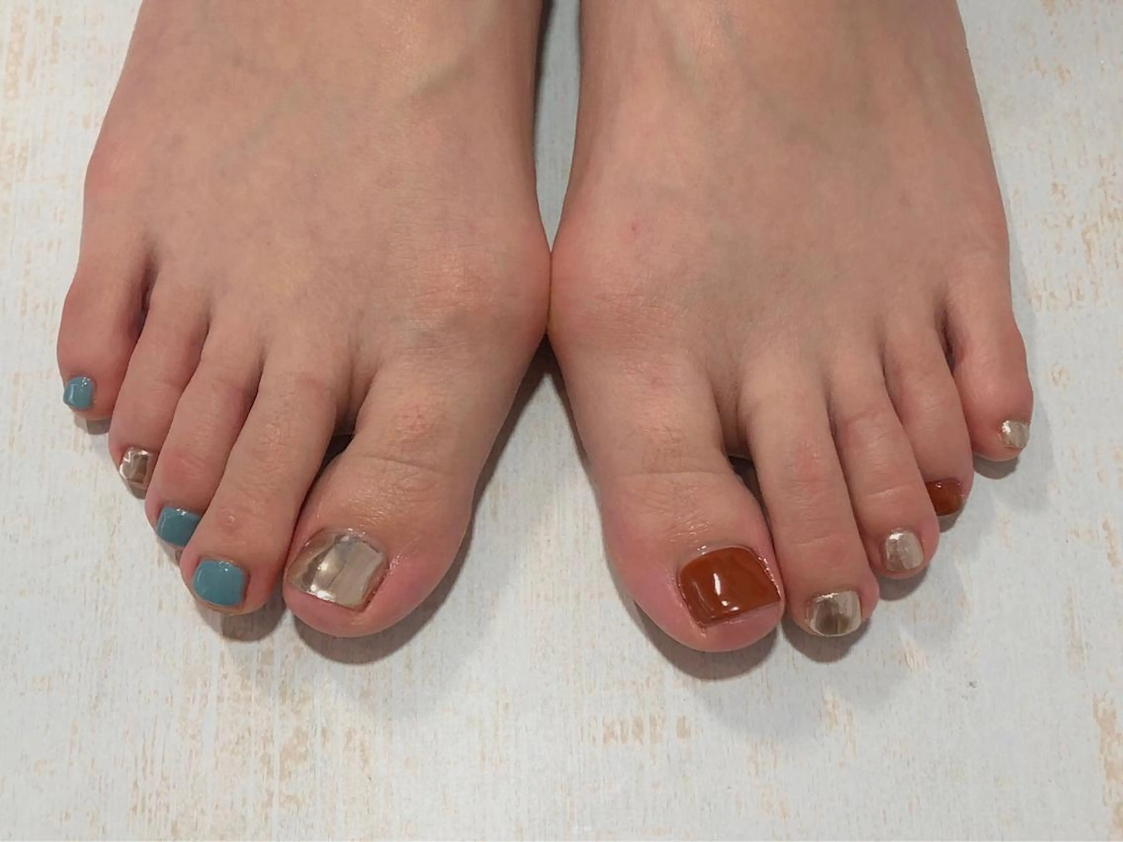 ネイル 𖡼 yumenoのネイルデザイン