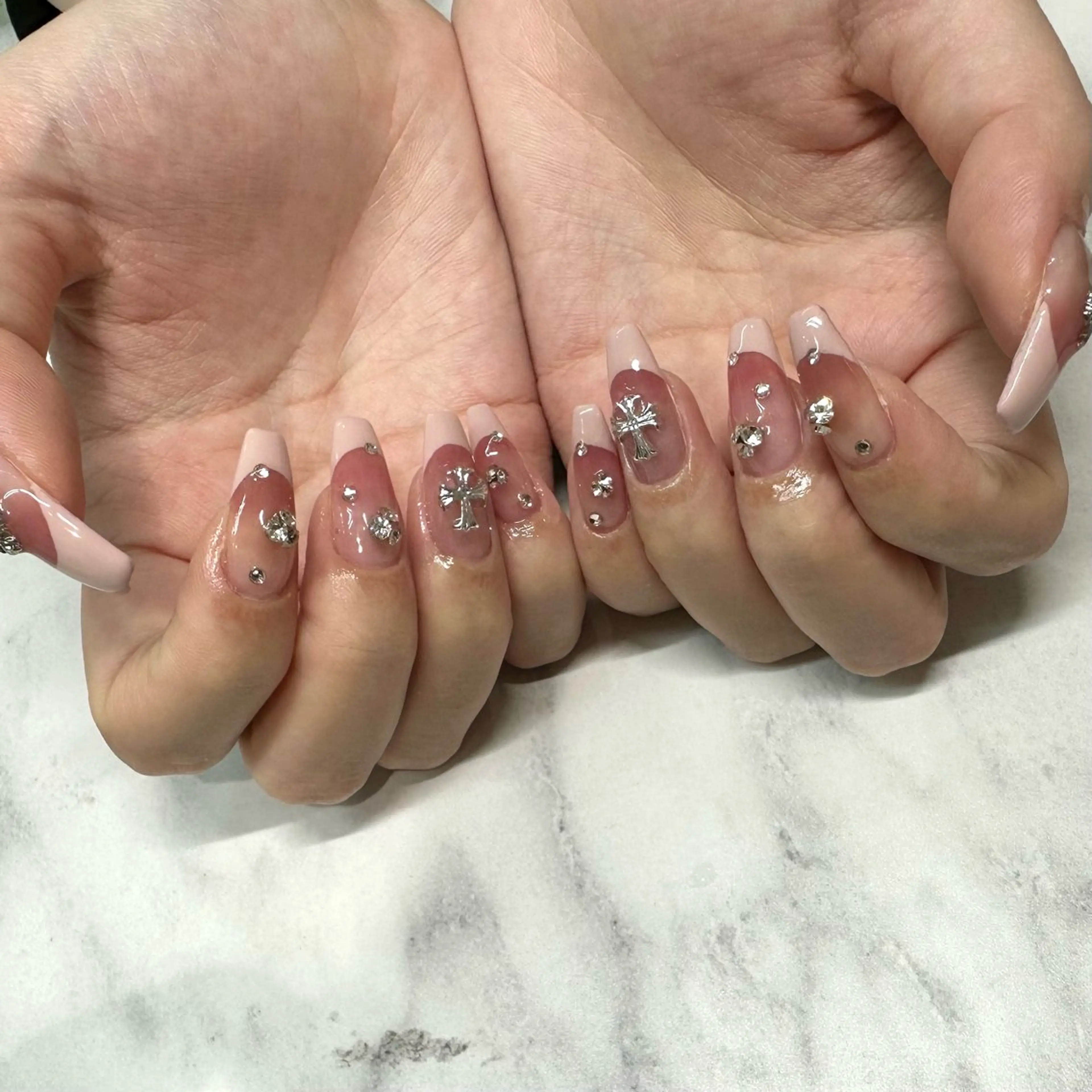 ネイル ハンドネイル Bianca浦和🎀 渋谷のネイルデザイン