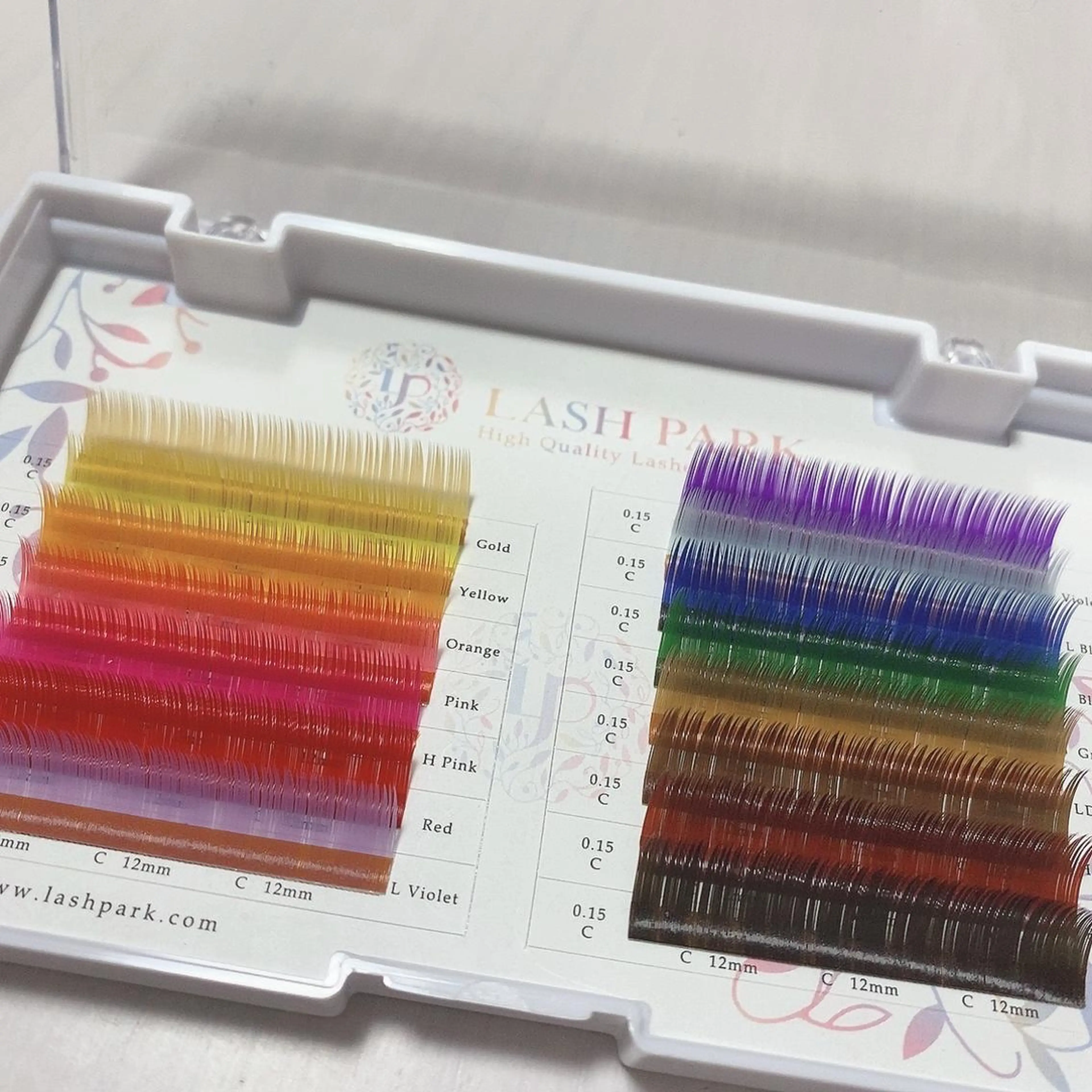 マツエク・マツパ カラーマツエク マツエク 🌼eyelist kaede🌼のマツエク・マツパデザイン