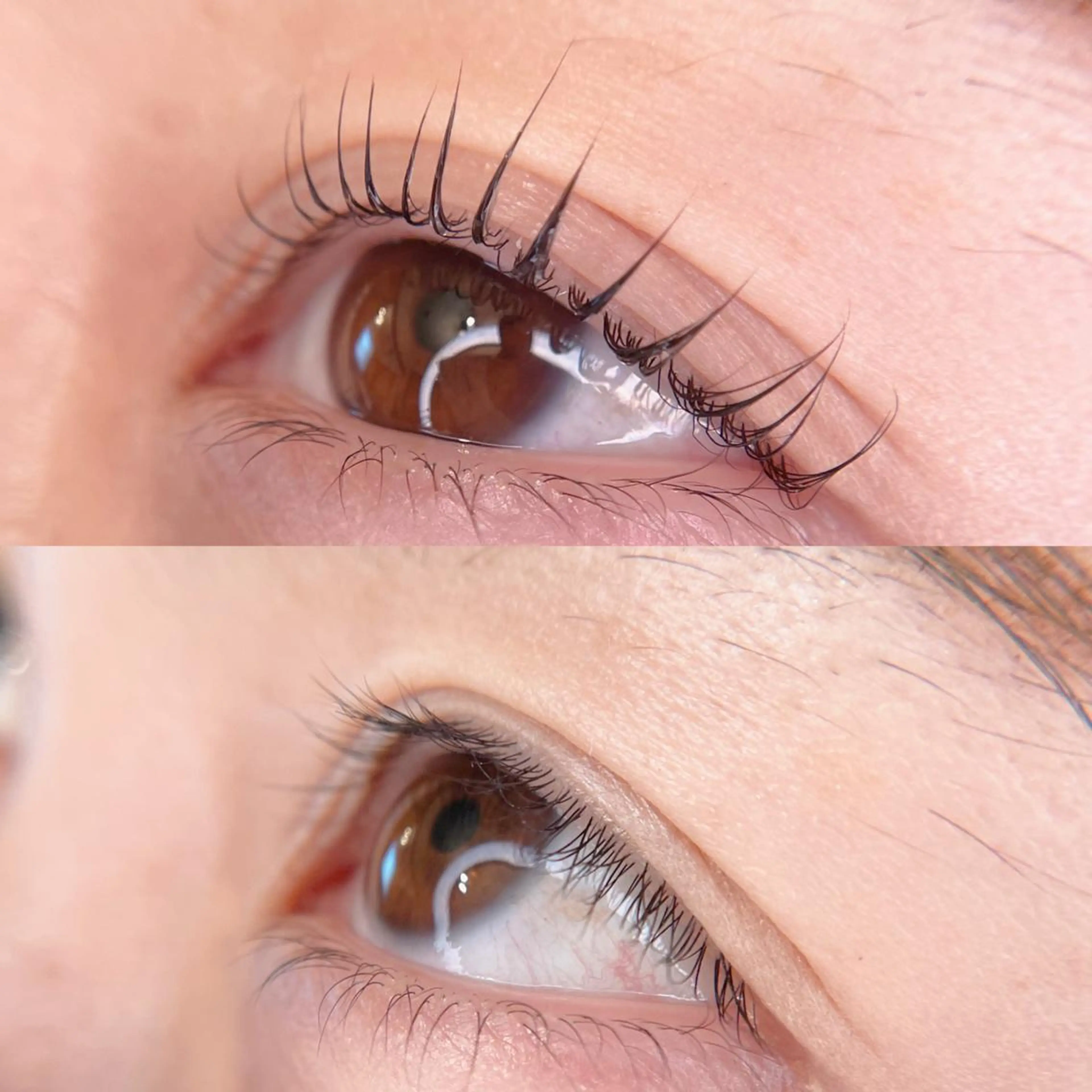 マツエク・マツパ 一重×まつ毛パーマ マツパ 森崎 麗のマツエク・マツパデザイン