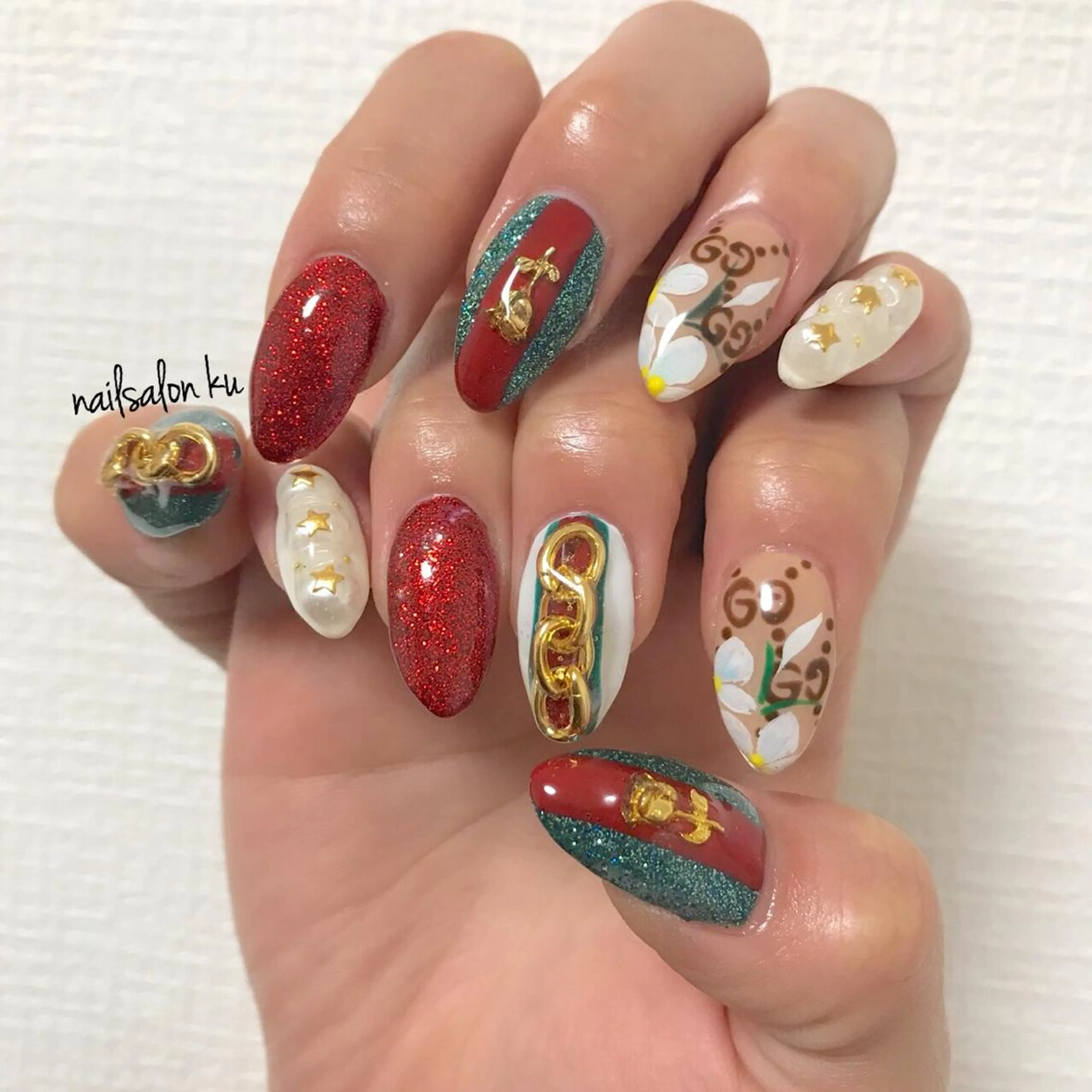 ネイル ネイルサロン クーのネイルデザイン