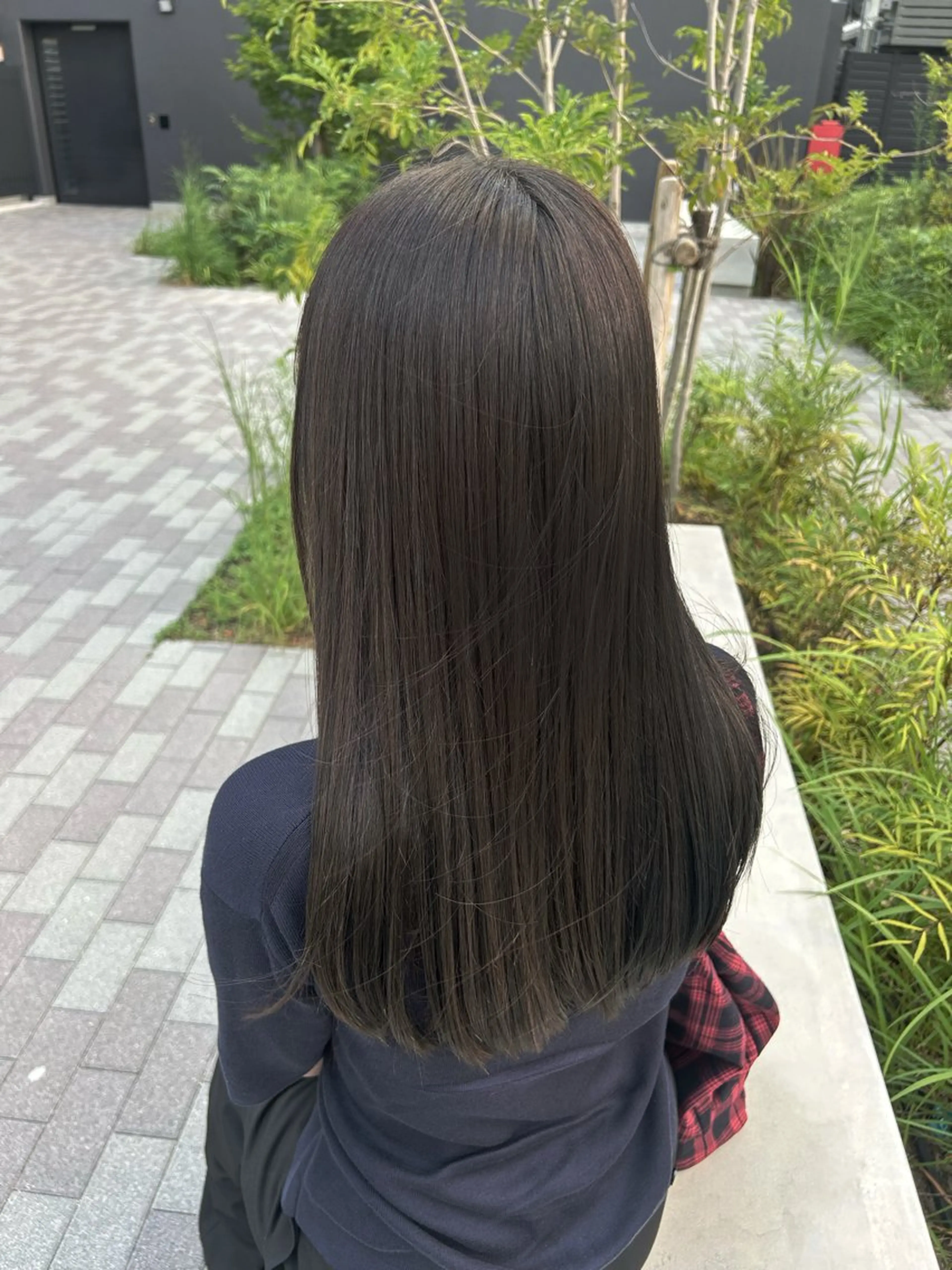 🫧カット&縮毛矯正🫧の写真