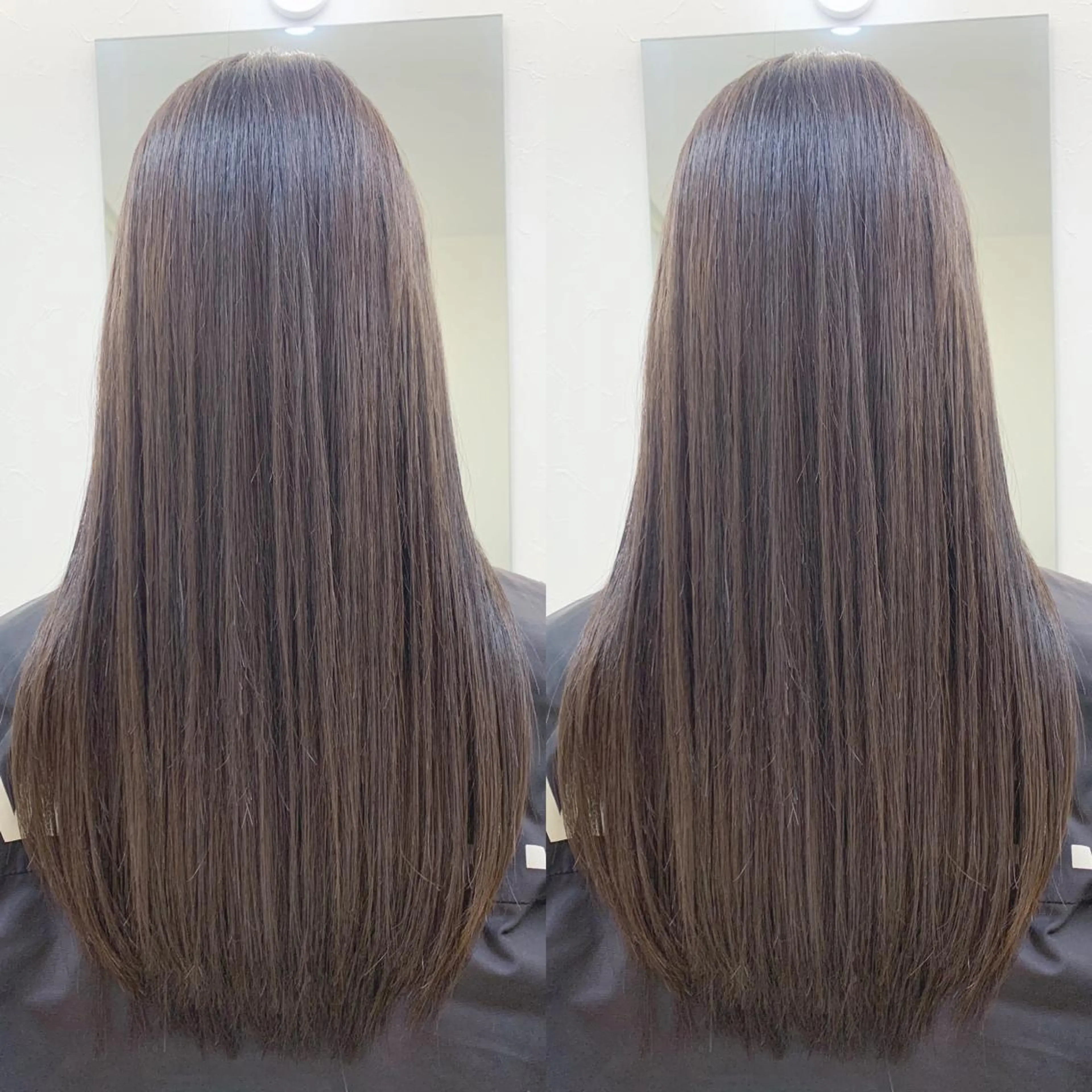ロング 髪質改善 カット 縮毛矯正 H (エイチ) 烏丸御池店のヘアスタイル