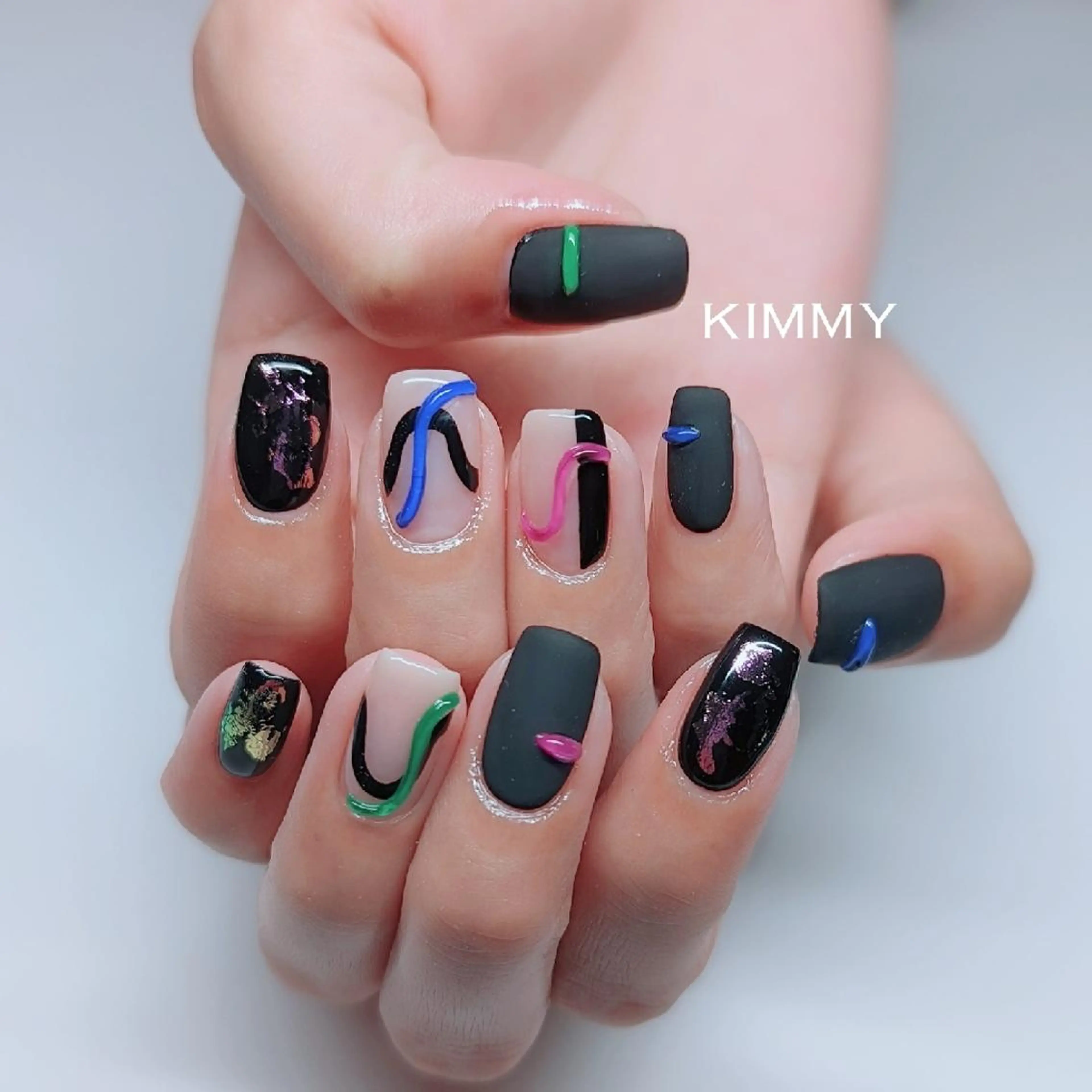 ネイル kimmy nailsのネイルデザイン