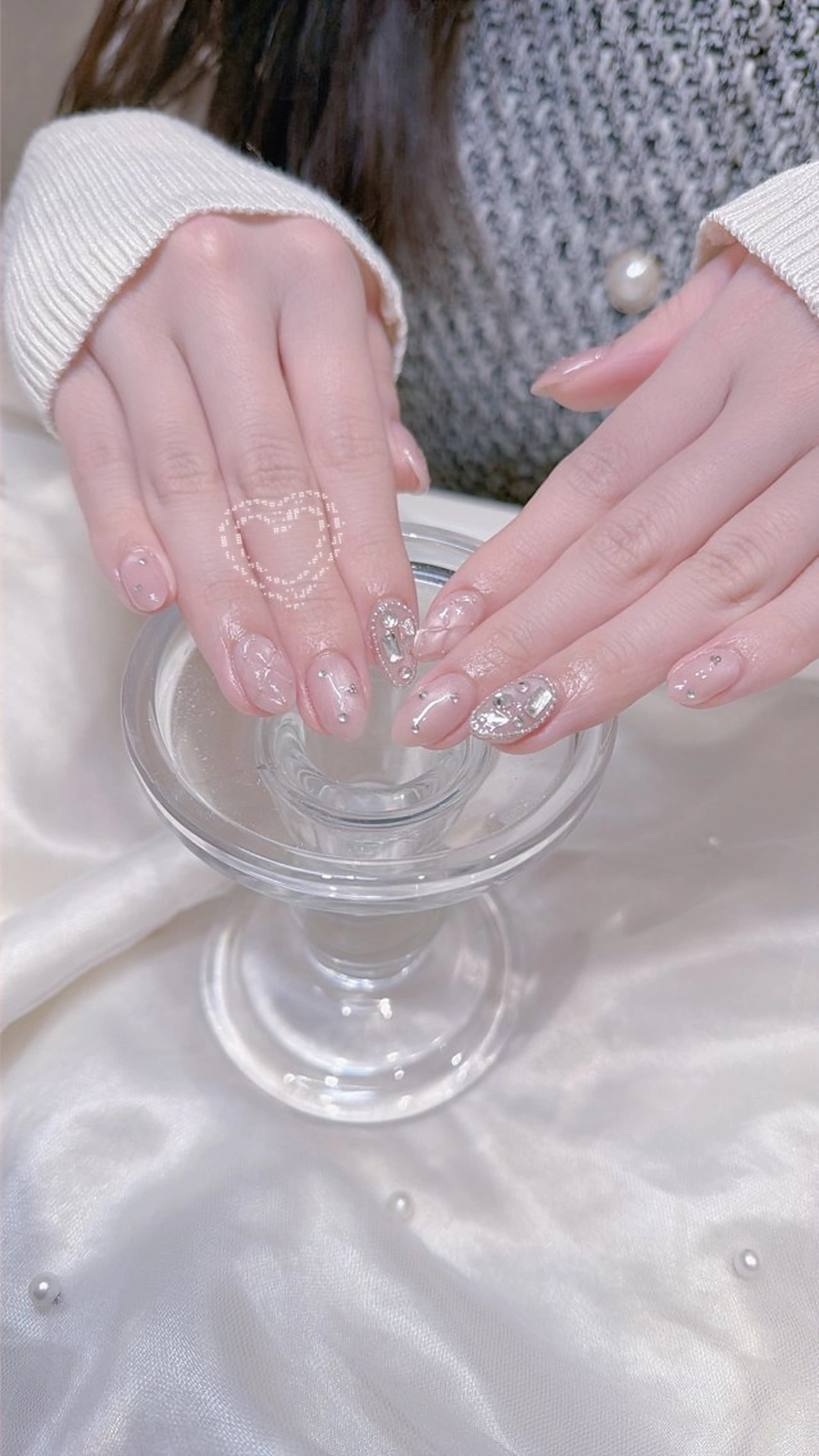 ネイル ワンホンネイル ハンドネイル ୨୧ ayakaのネイルデザイン