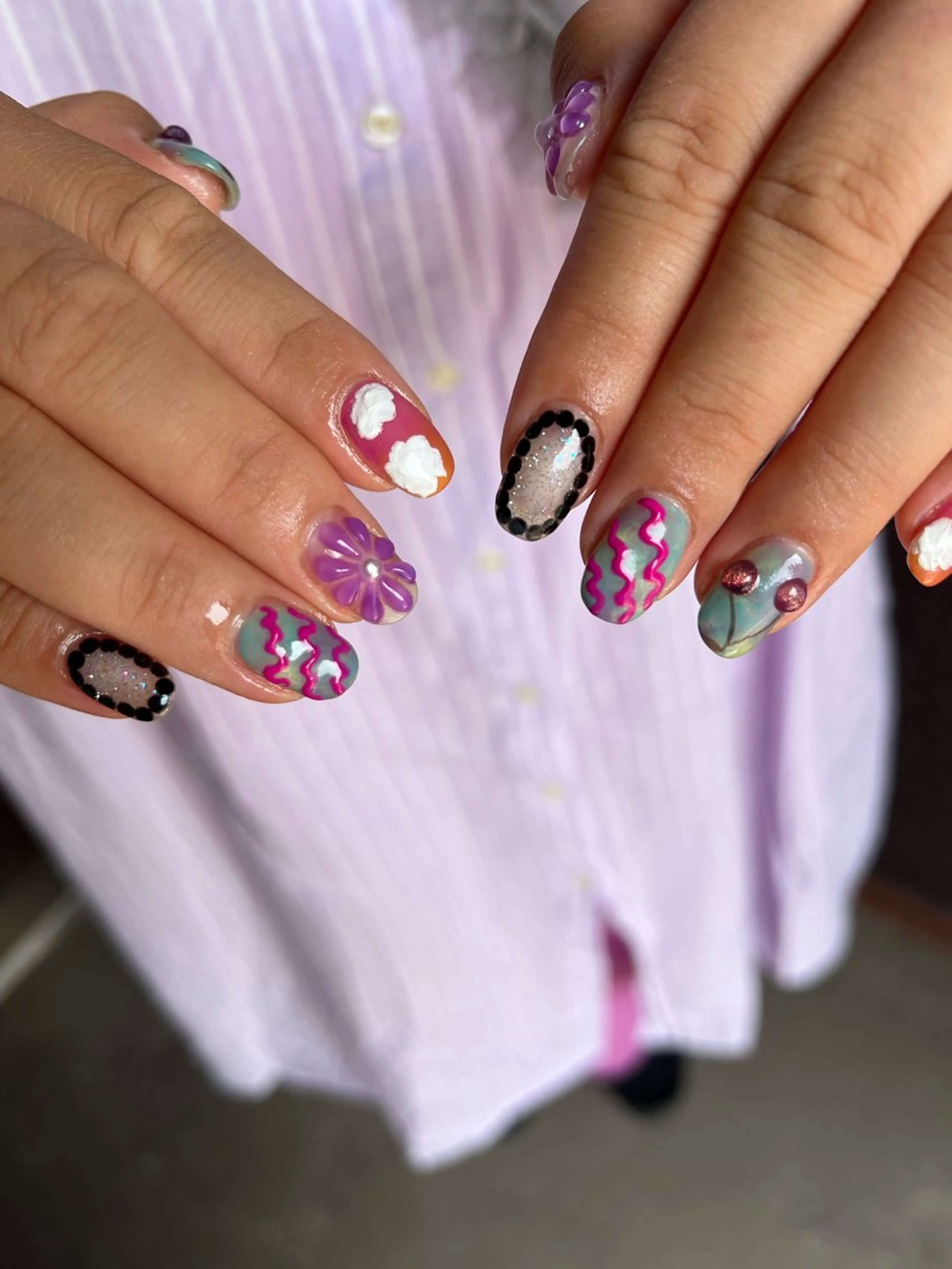 ネイル nailartist lisaのネイルデザイン