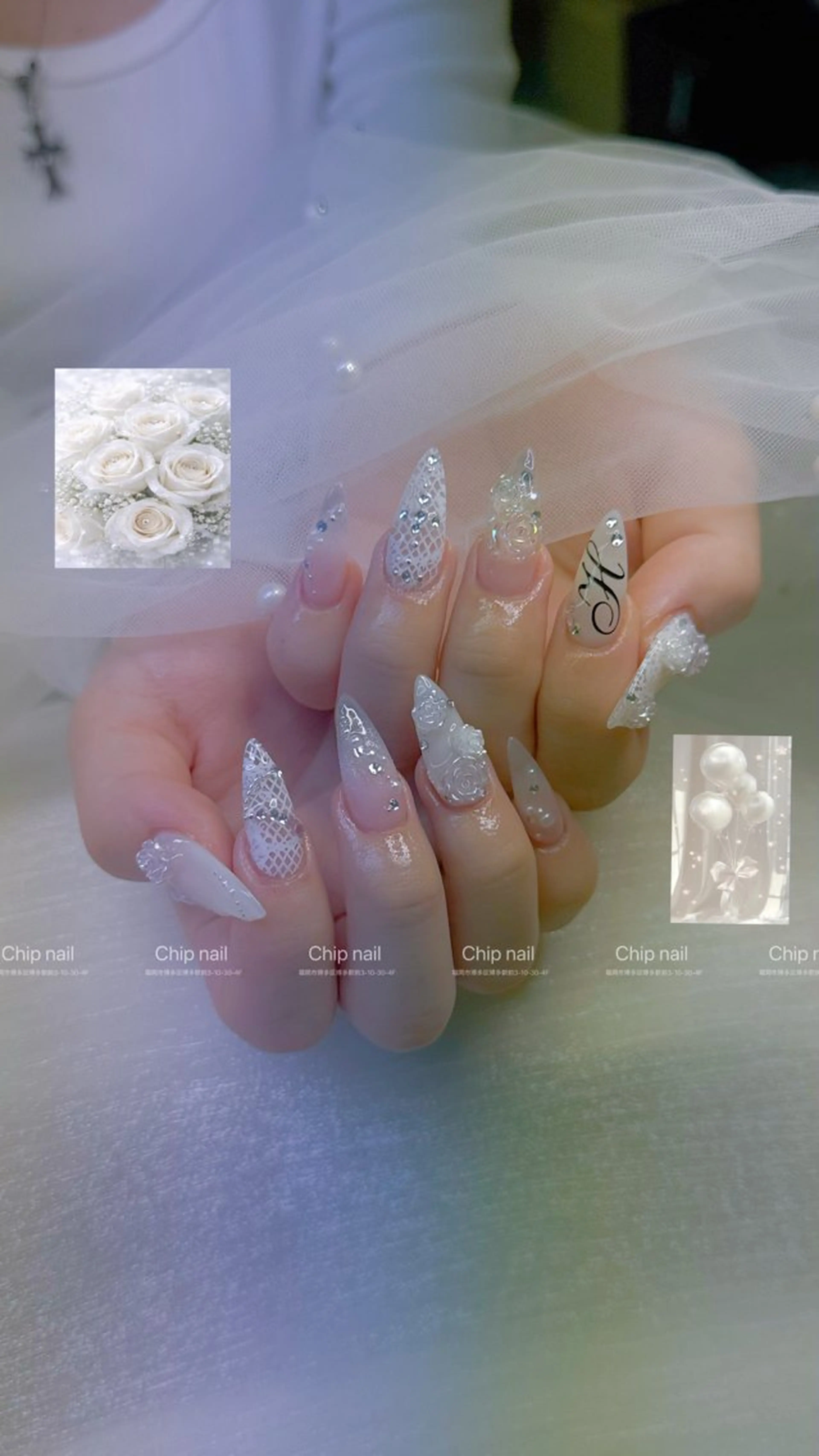 ネイル ハンドネイル chip nailのネイルデザイン