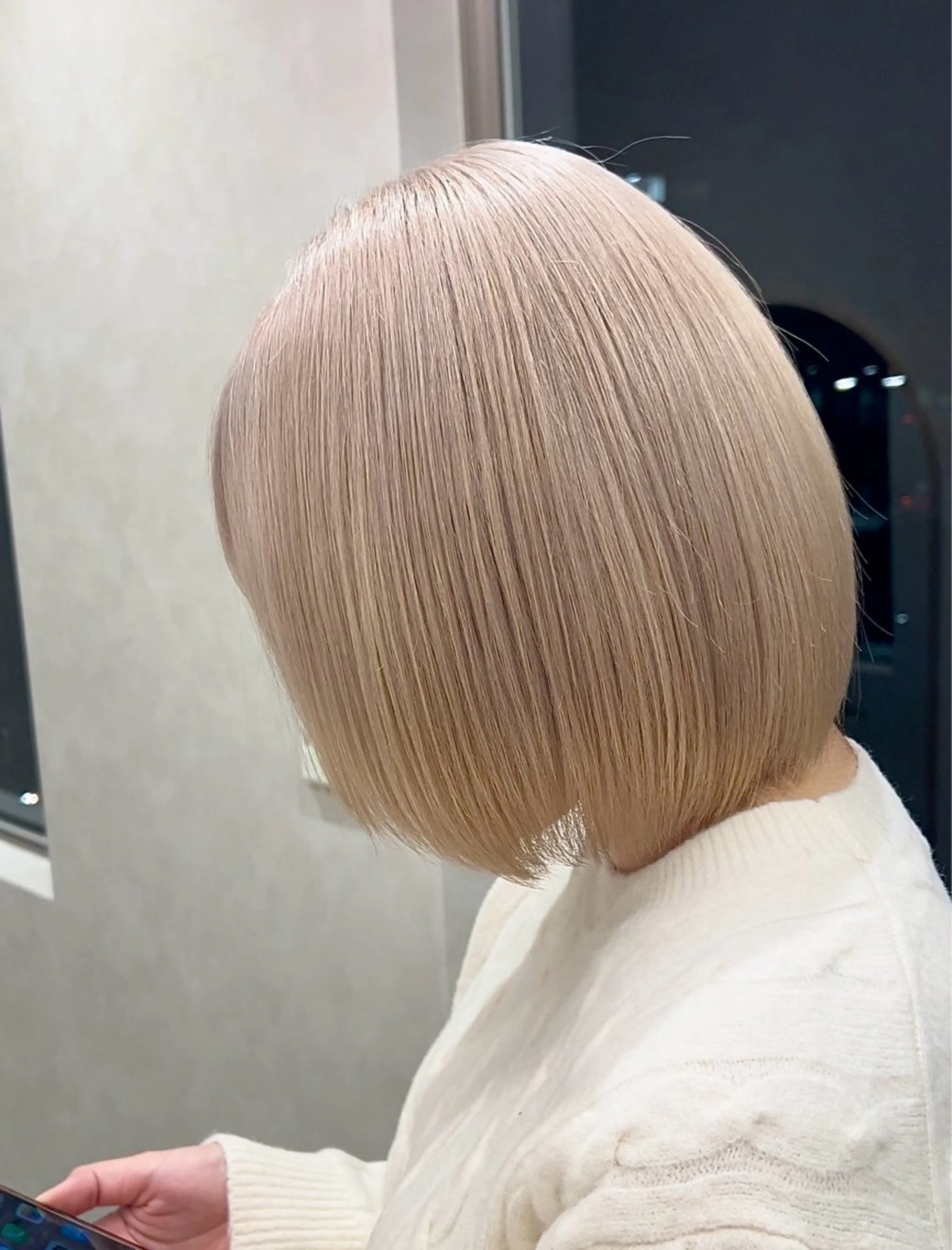 ショート カラー ヘアカラー トリートメント Eleanor枚方店 店長　飛鳥　薫のヘアスタイル