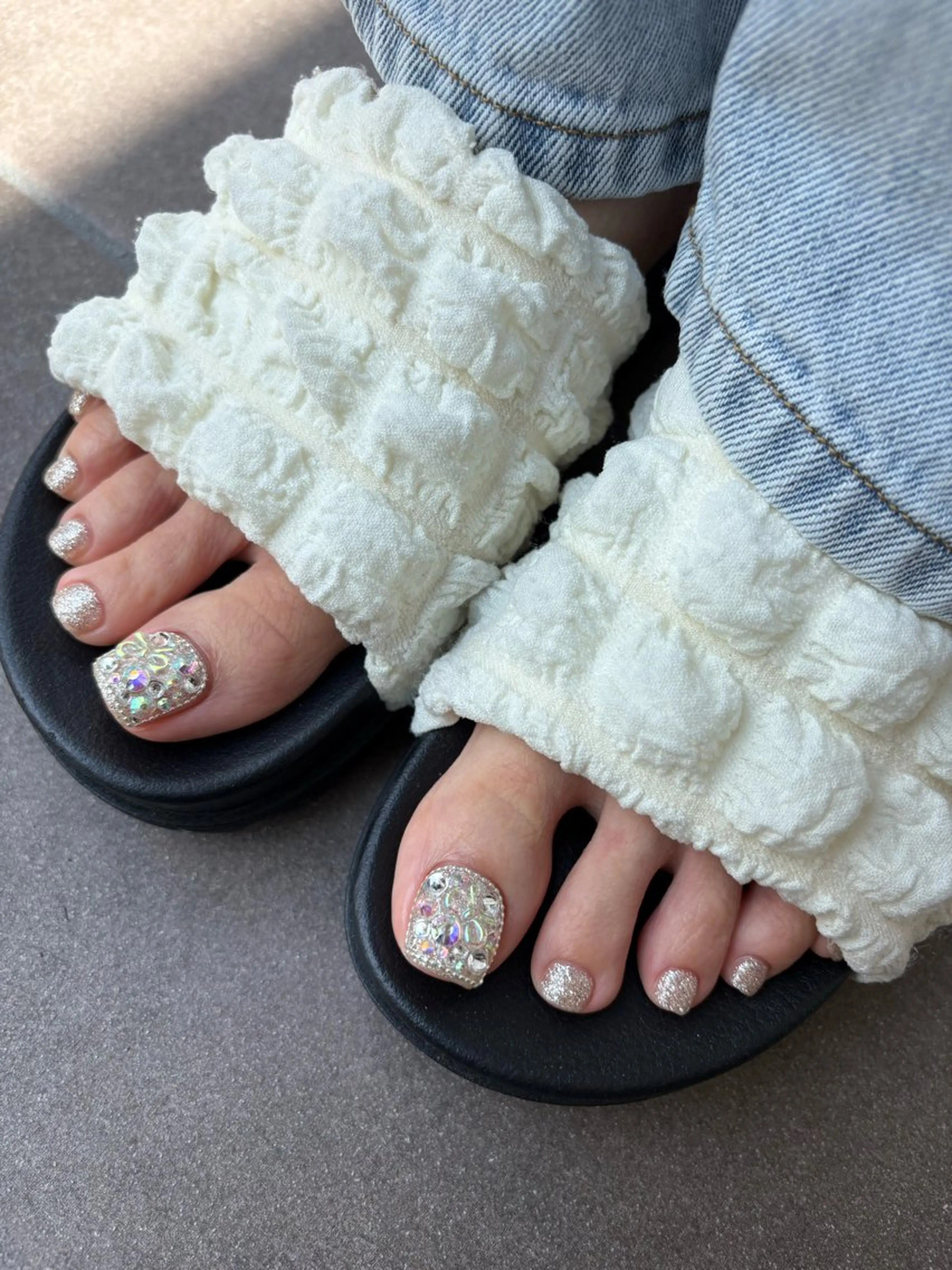 ネイル フットネイル atelier7. yukiのネイルデザイン