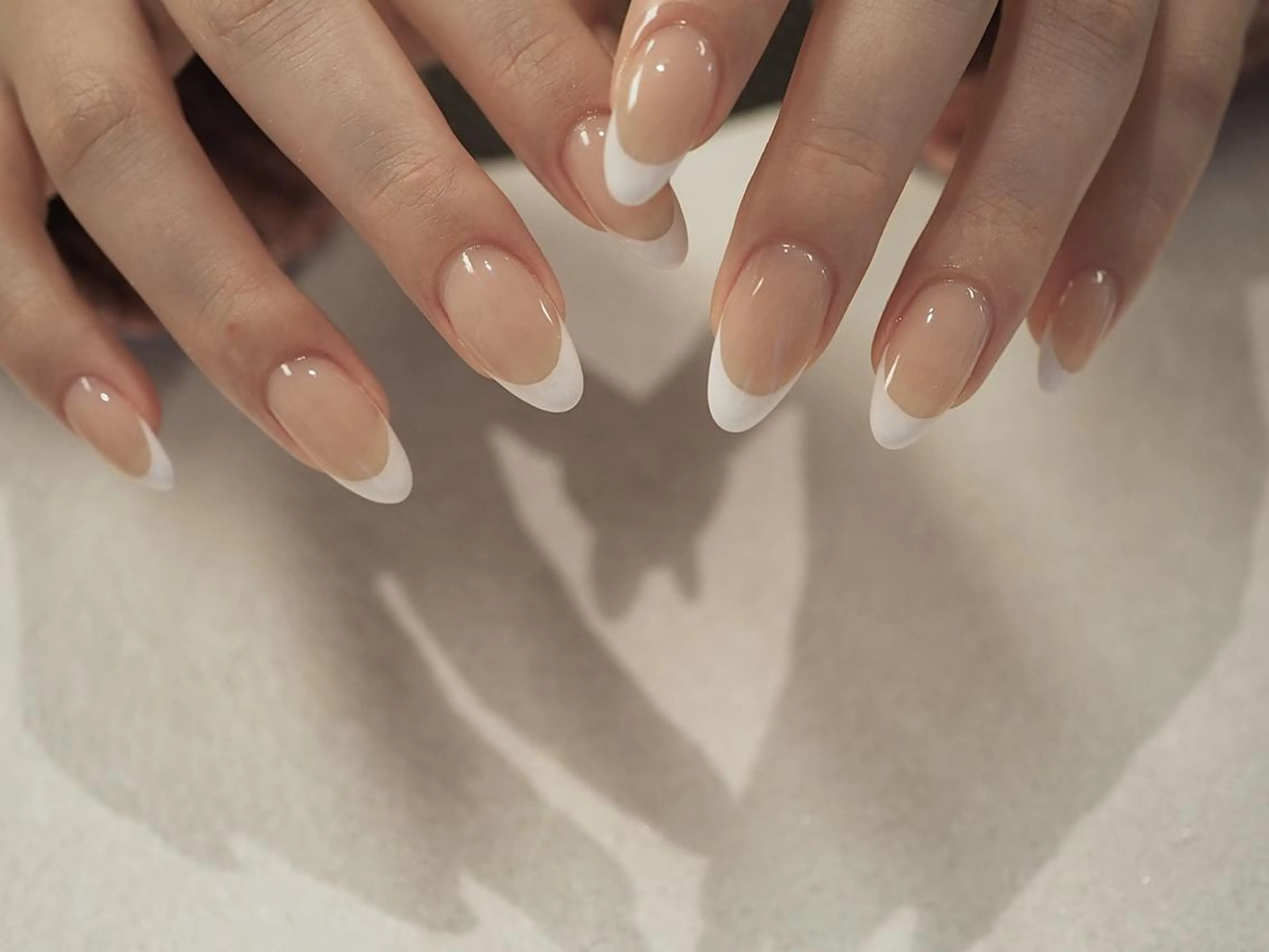 （他店オフ込）フレンチ  グラデーションの写真