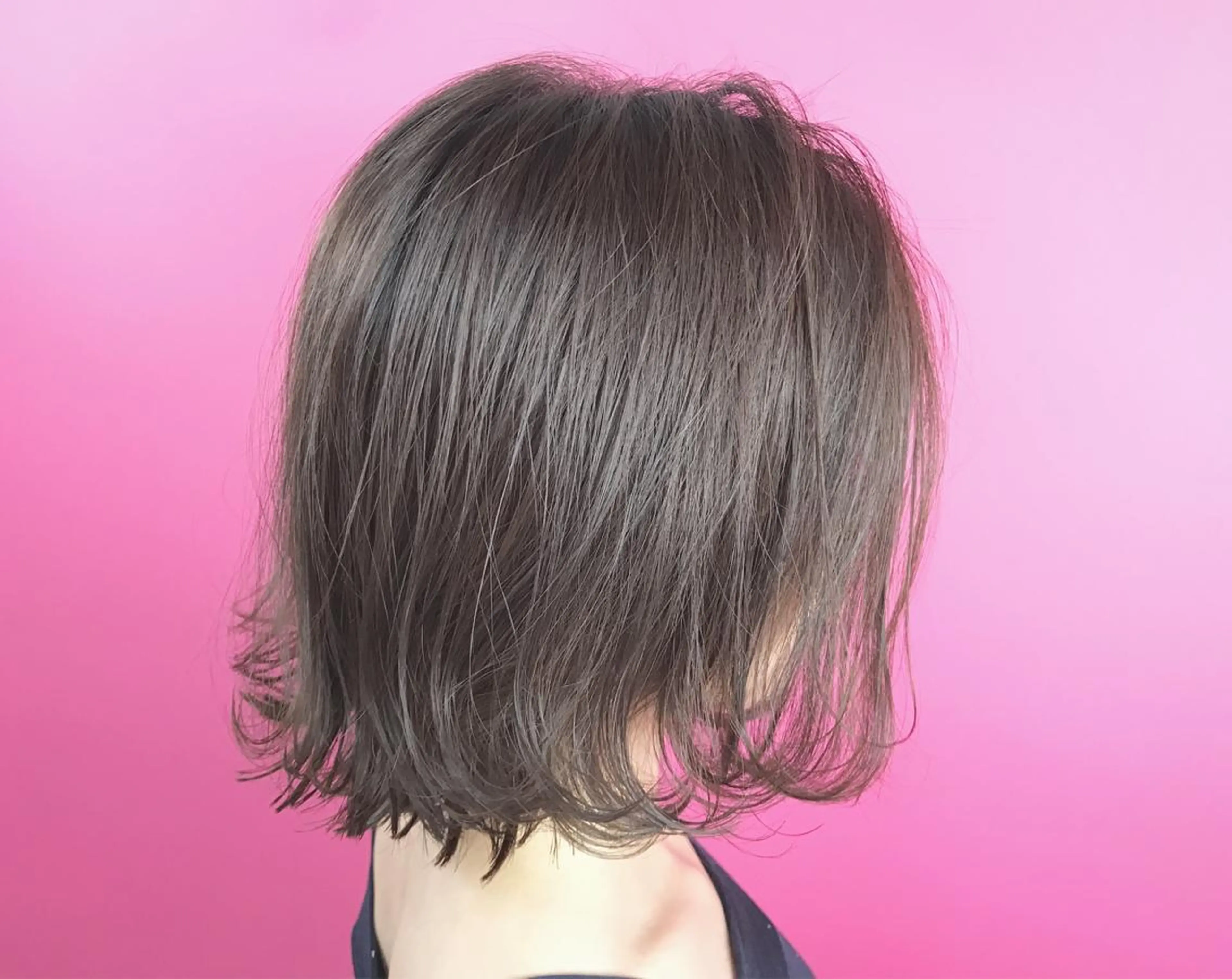 ショート MORISAKI ✂︎縮毛矯正のヘアスタイル