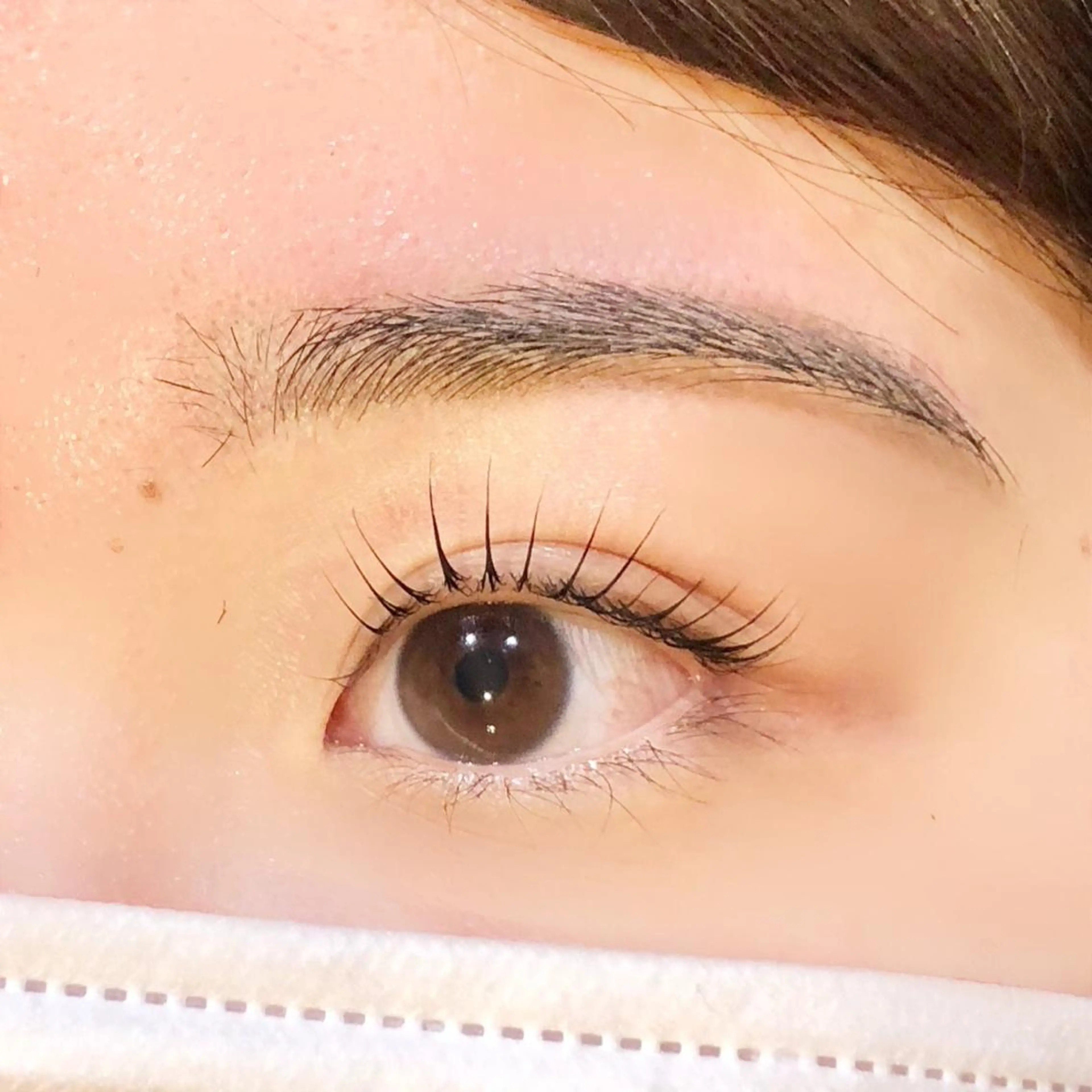 マツエク・マツパ 藤田 彩音のヘアスタイル