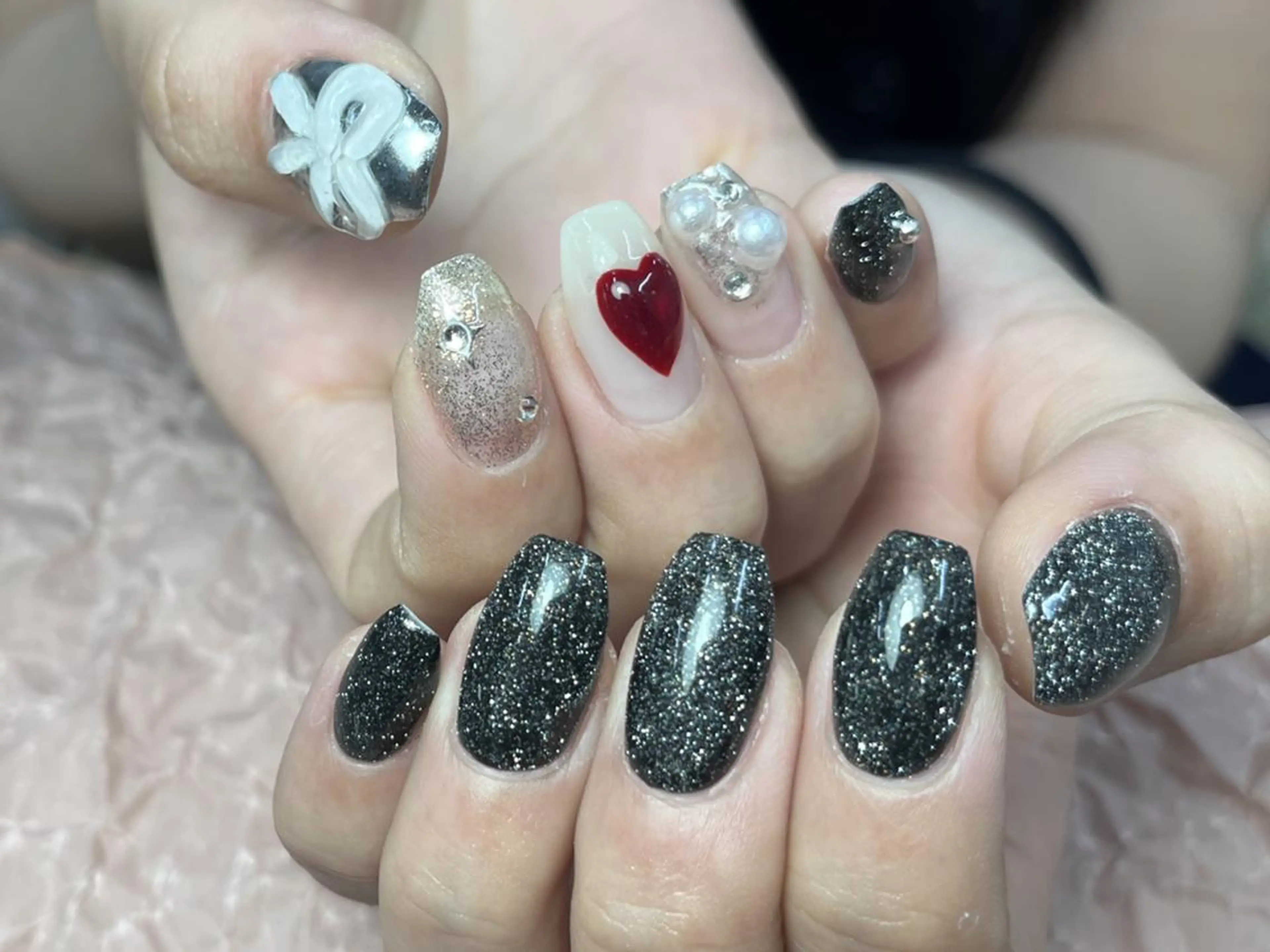 ネイル ハンドネイル ToliyDeliy Nail Salonのネイルデザイン