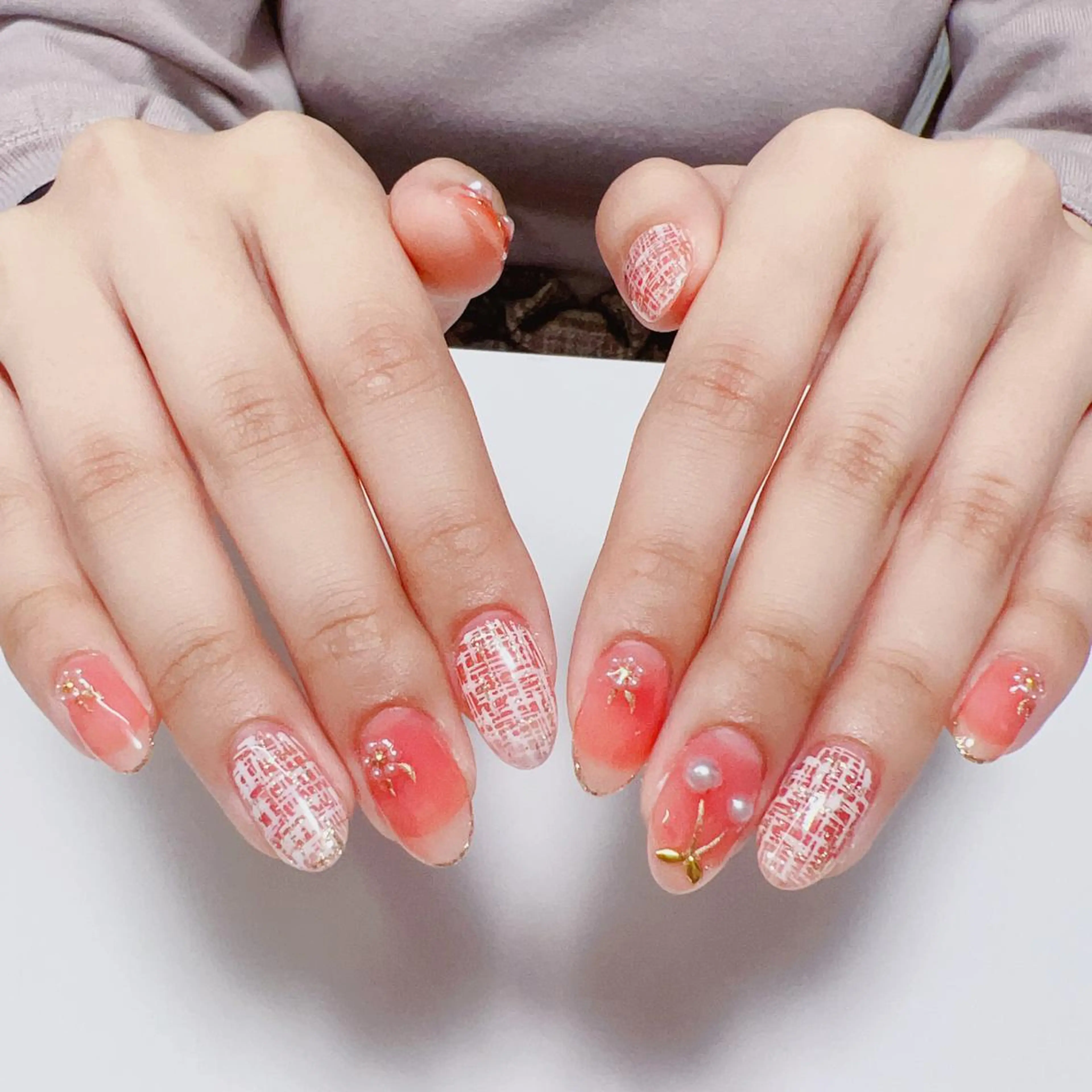 ネイル ハンドネイル YUYI.nail salonのネイルデザイン