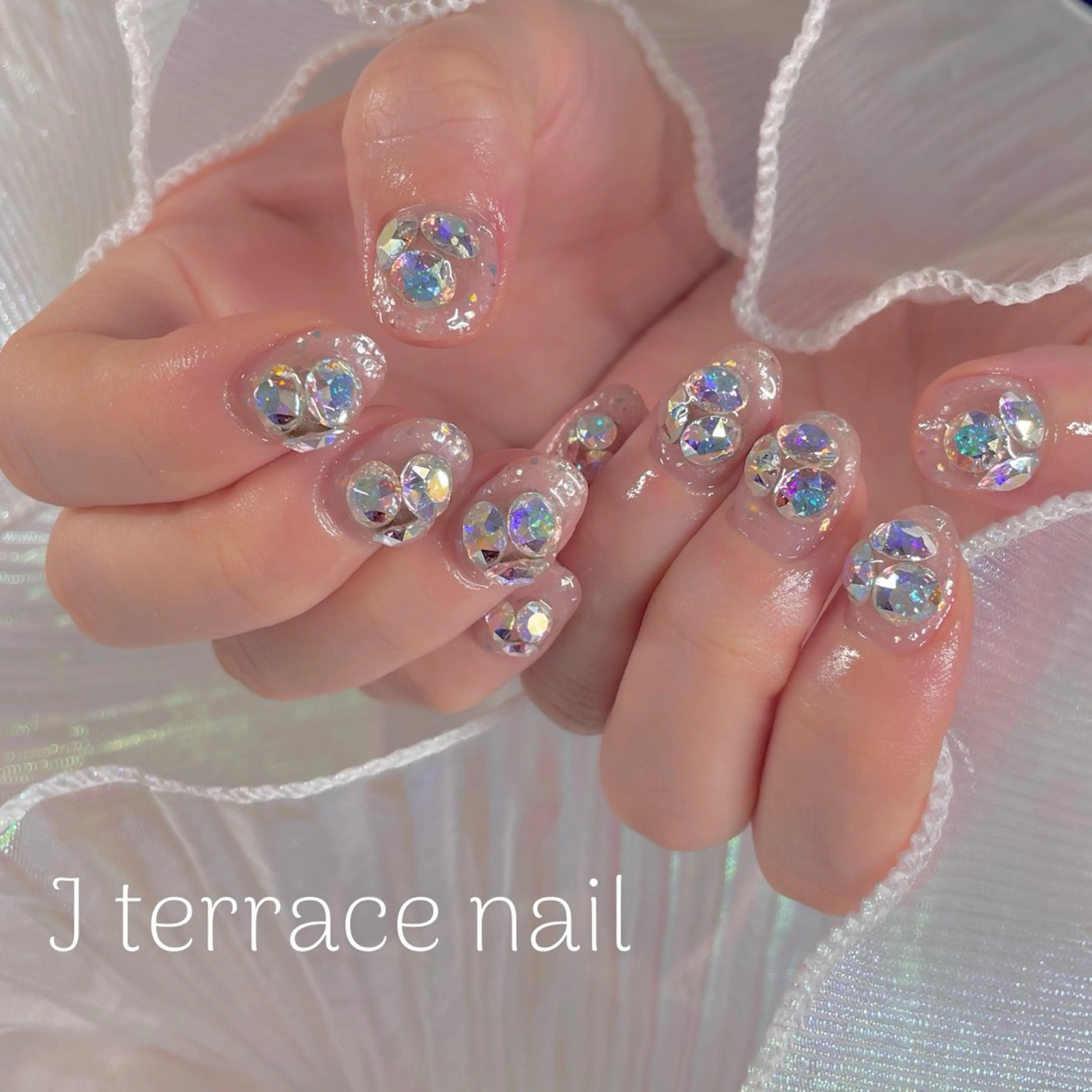ネイル ジェルネイル J terrace Nailのネイルデザイン