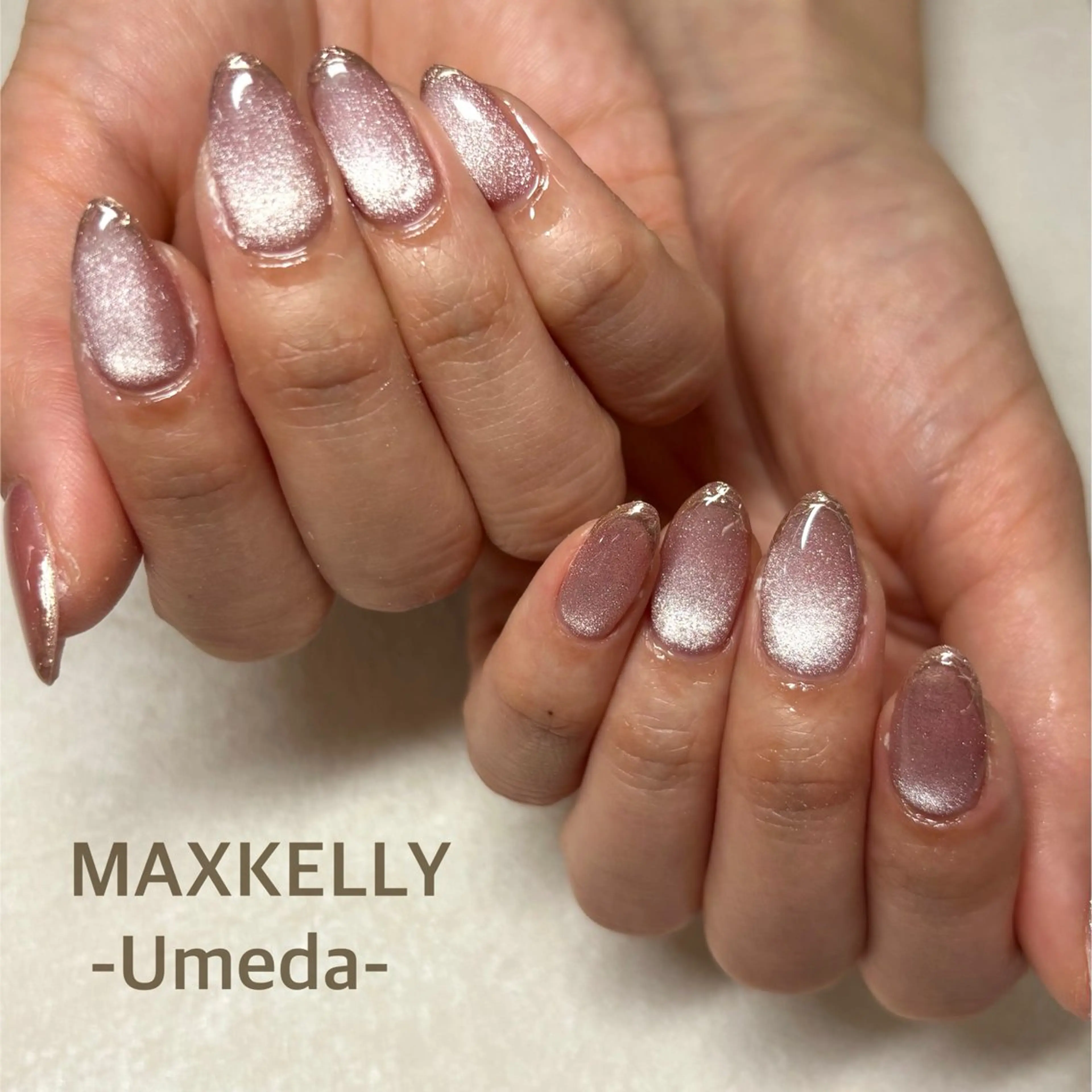 ネイル マグネットネイル KIKAWA MAI♡のネイルデザイン