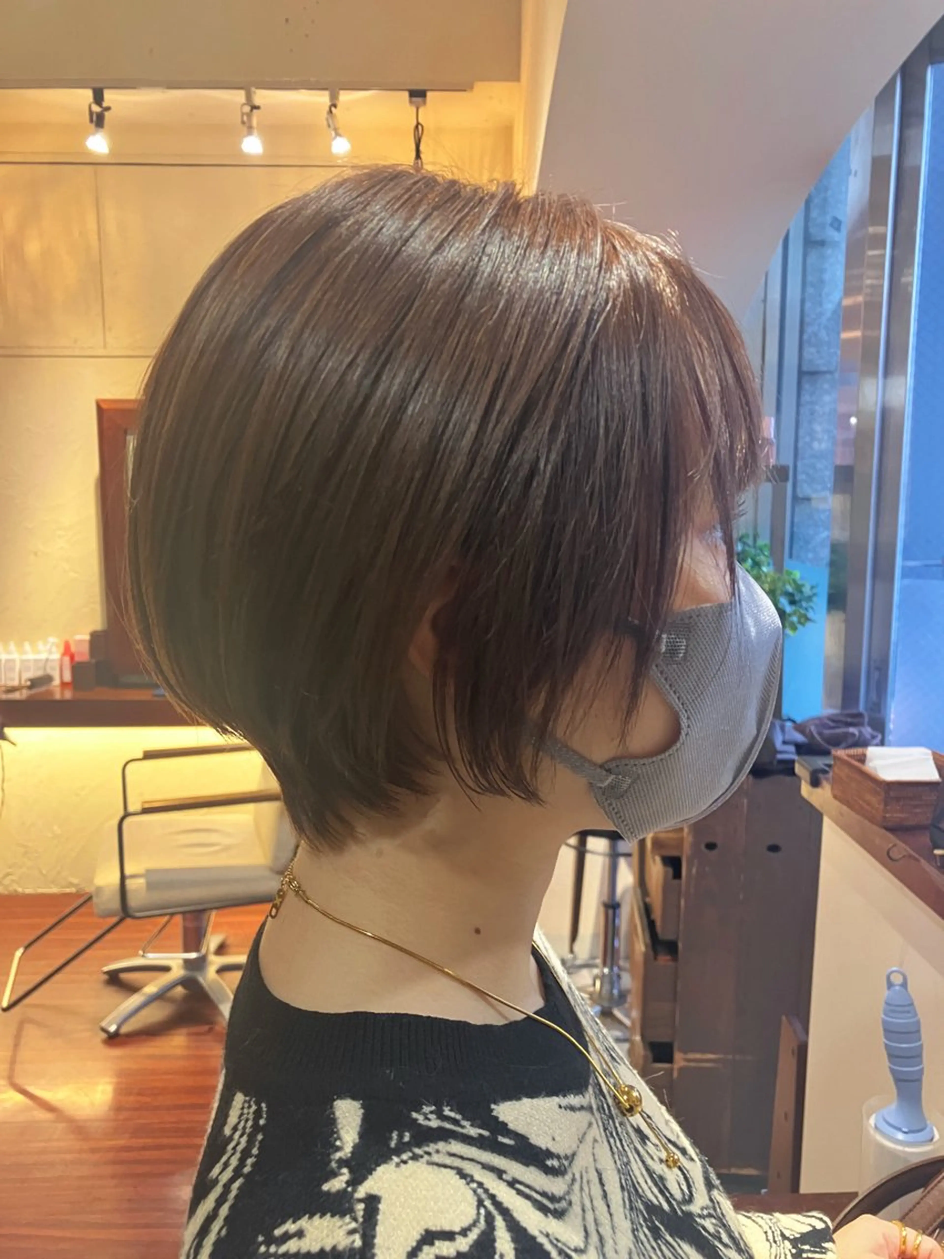 ショート 酒井 将大のヘアスタイル