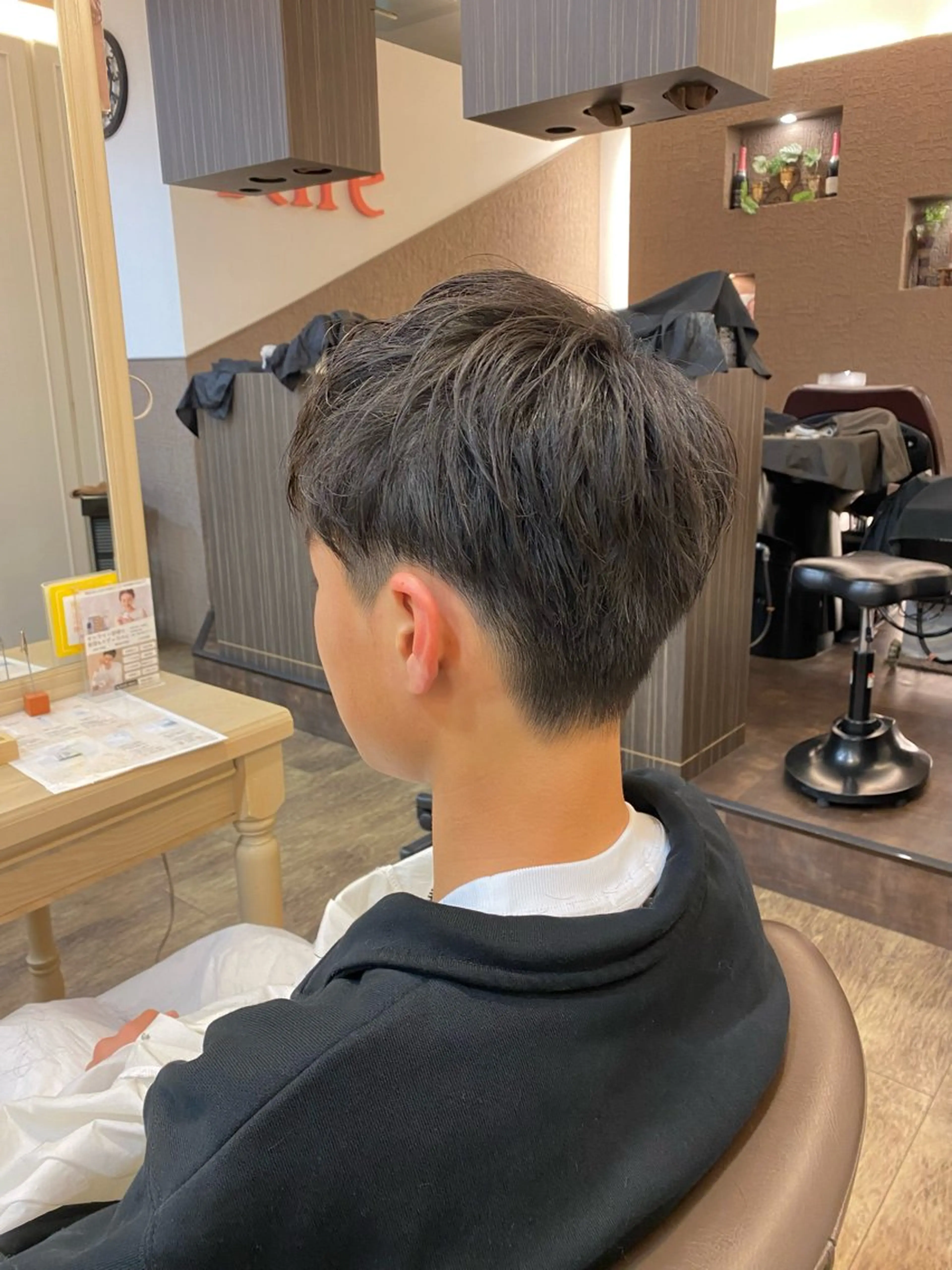 メンズ 長嶋 花梨のヘアスタイル