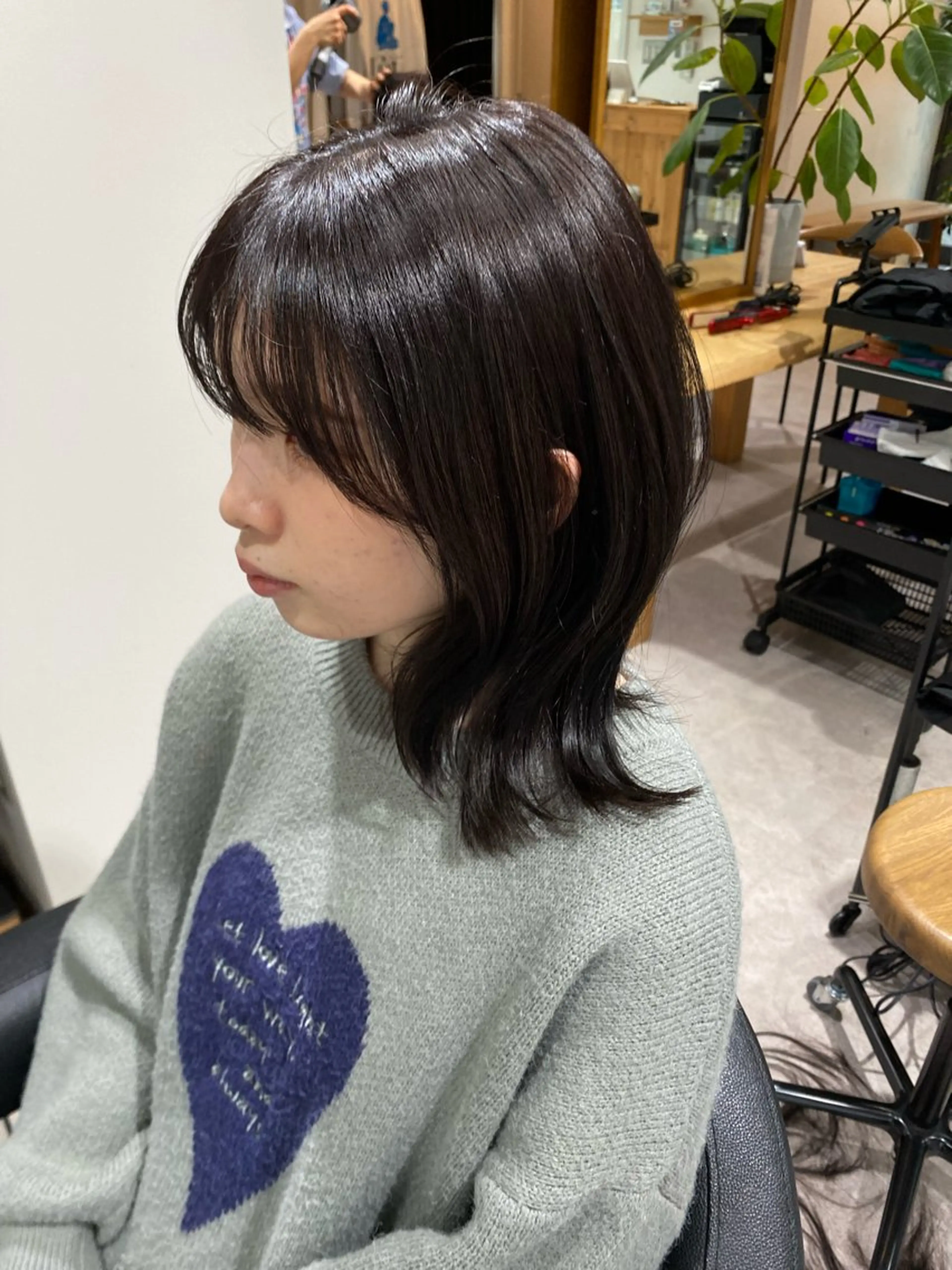 【平日限定クーポン🎀】透明感ワンカラー&スカルプ酵素ケアの写真