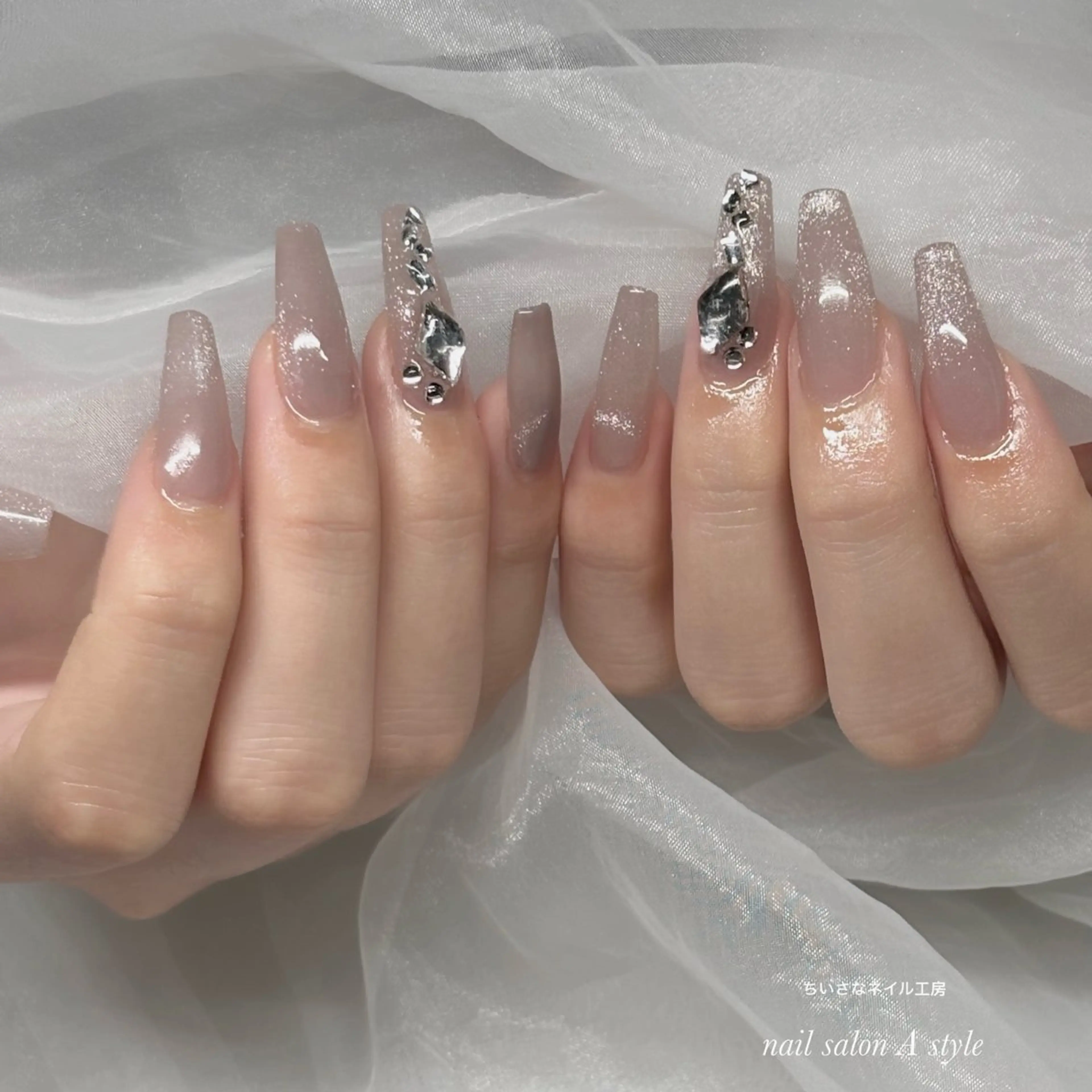 ネイル nail salon A styleのネイルデザイン
