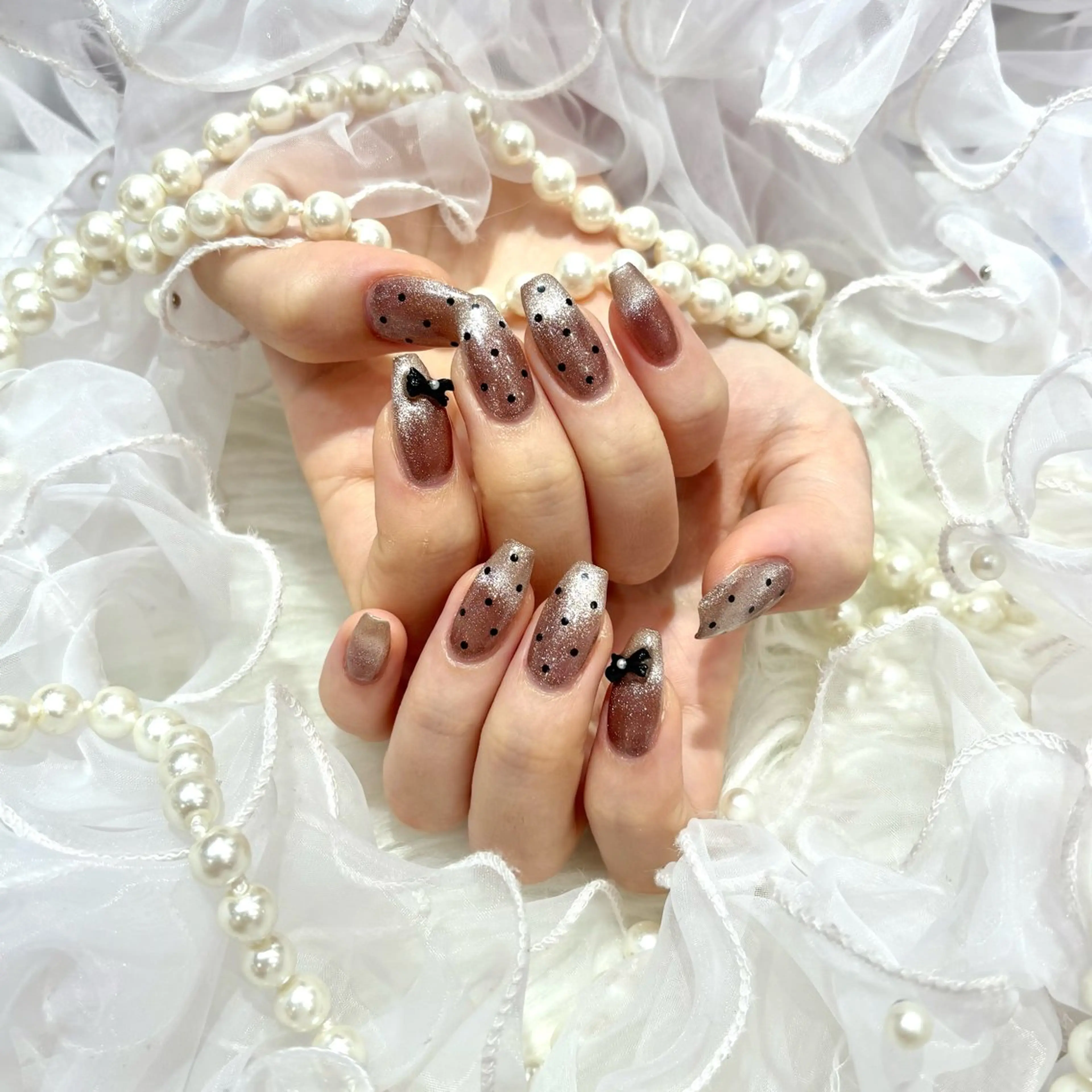 ネイル ハンドネイル WISTERIA rinonのネイルデザイン