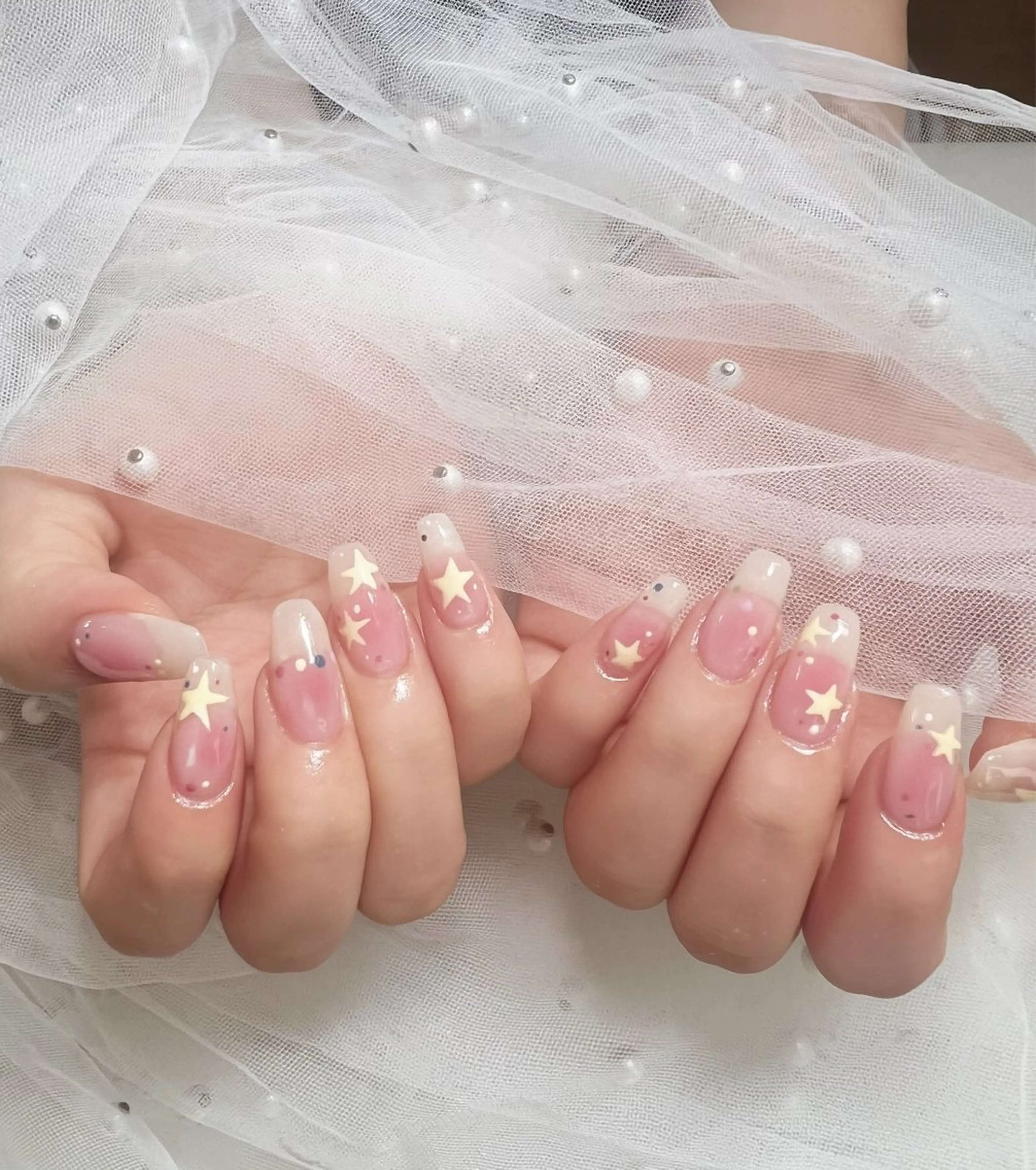 ネイル ハンドネイル Jessica 119のネイルデザイン