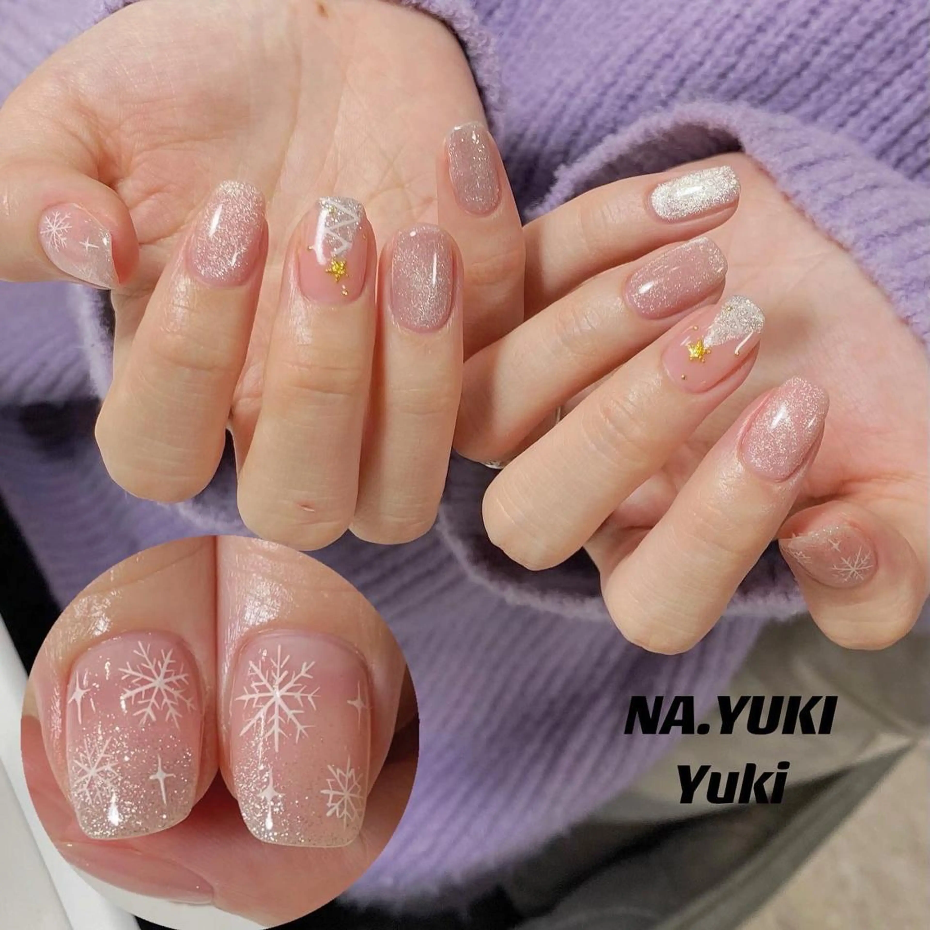 ネイル ハンドネイル ハンドケア ナユキNA.YUKI 池袋店のネイルデザイン