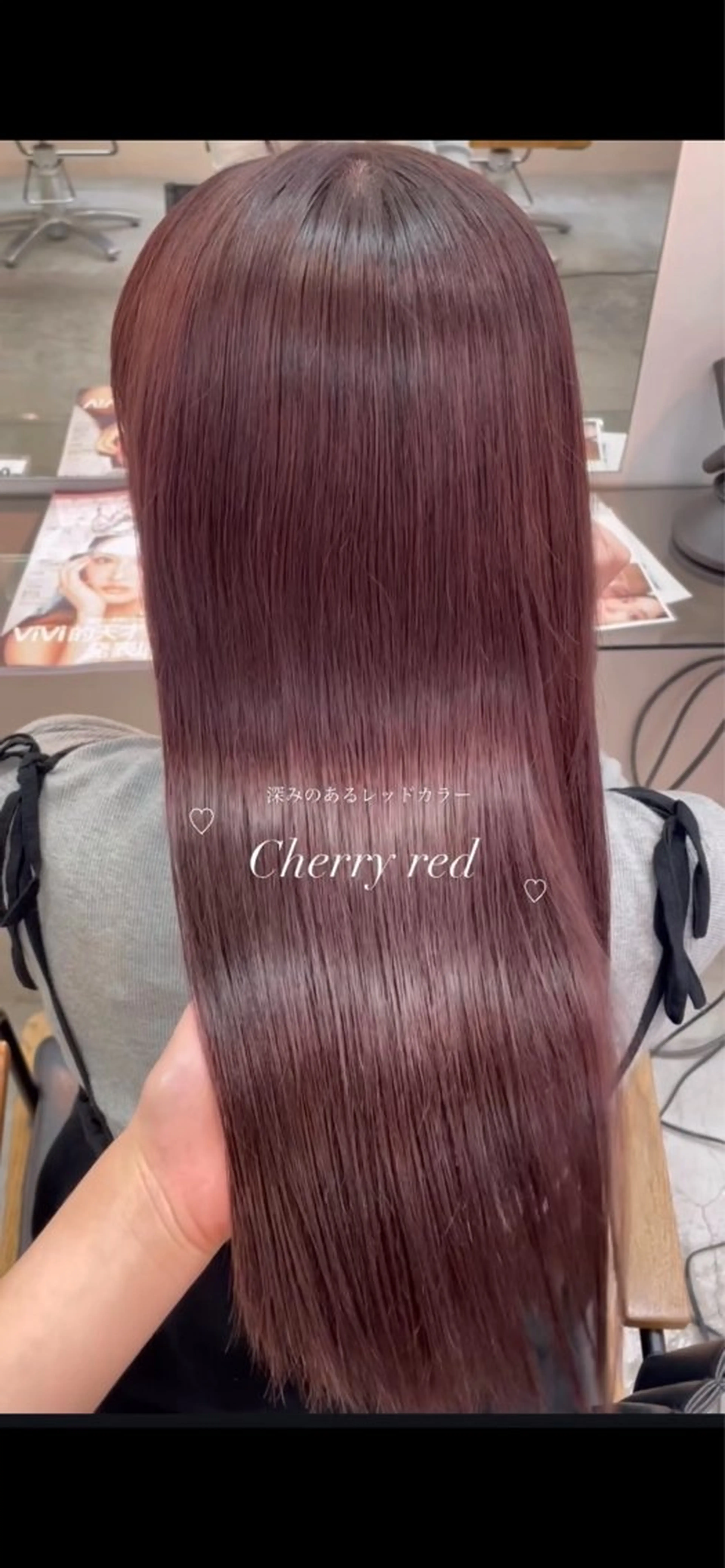 ロング カラー nanami🏷🤎 ふんわりカラーのヘアスタイル