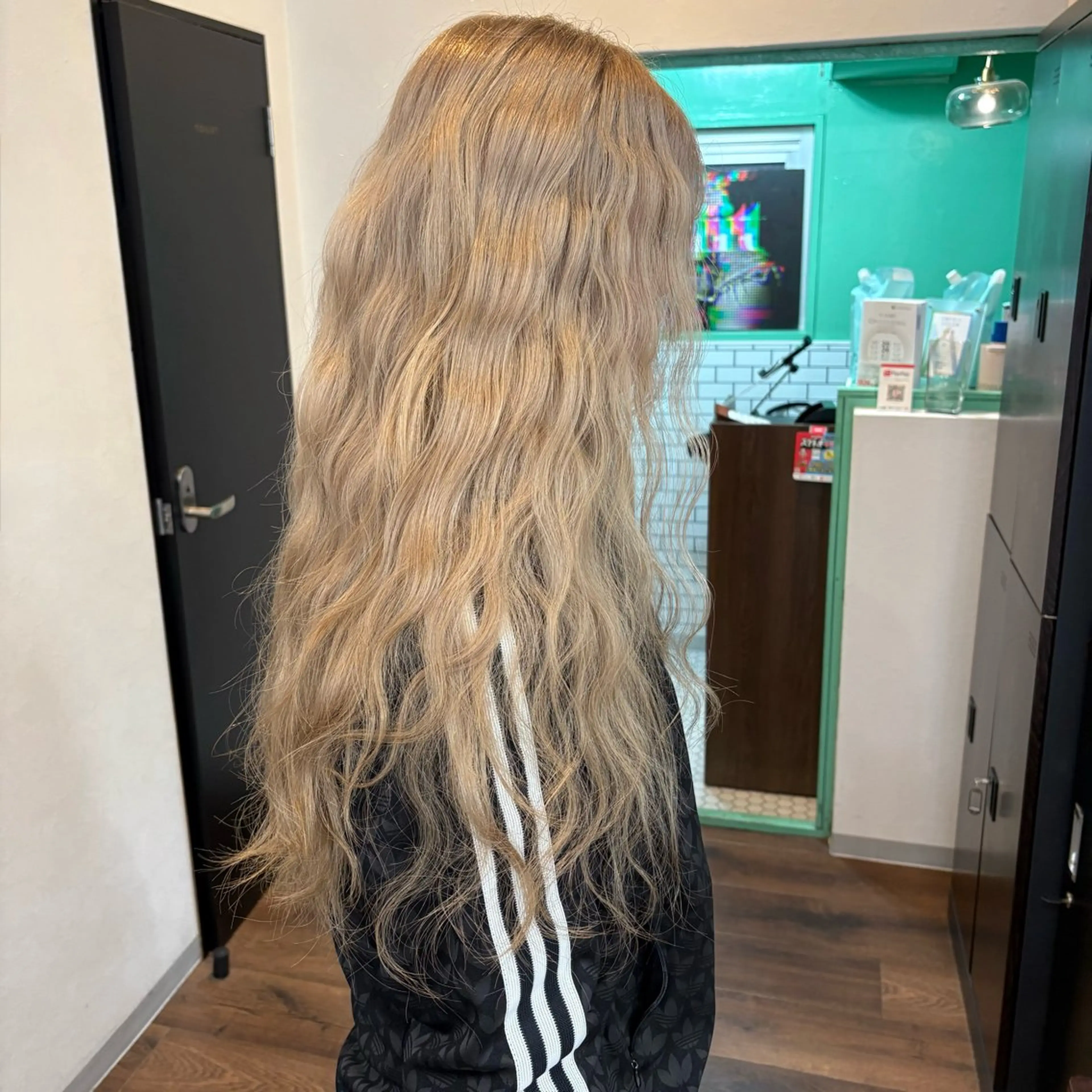 ロング ヘアカラー ハッシュカット🎀 MIYU💖のヘアスタイル