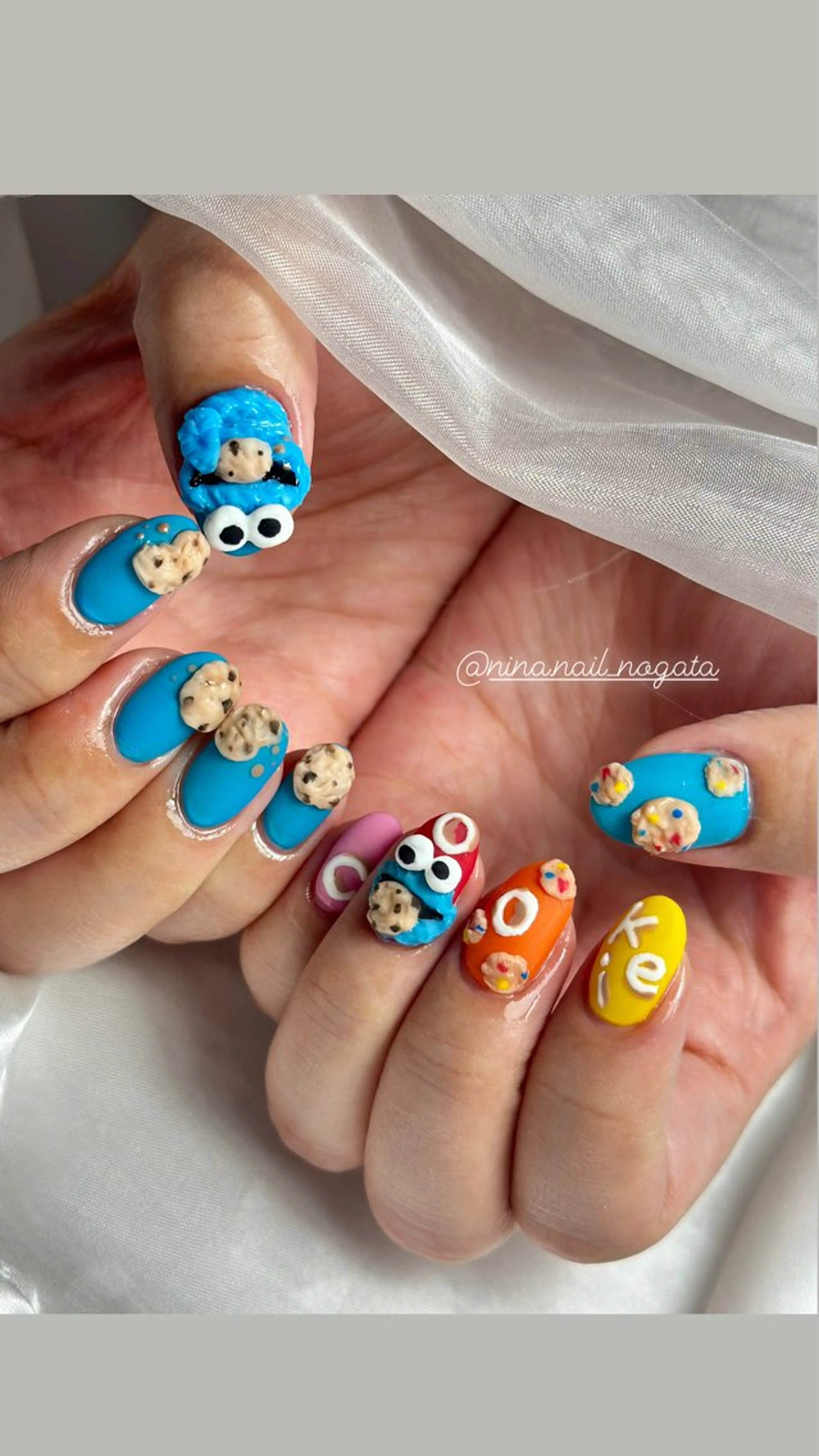 ネイル Nina nailのネイルデザイン