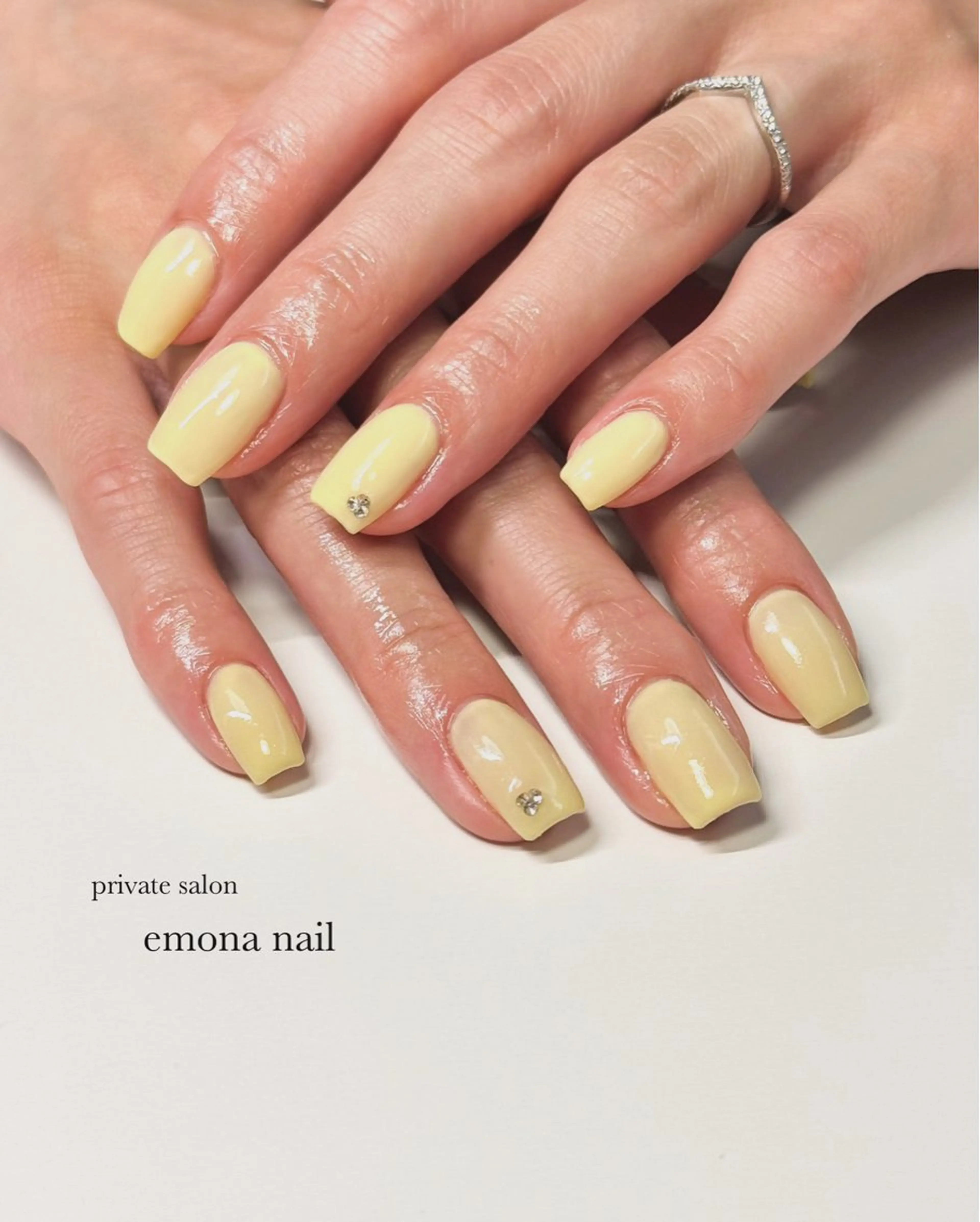 ネイル ハンドネイル ハンドケア emona nailのネイルデザイン