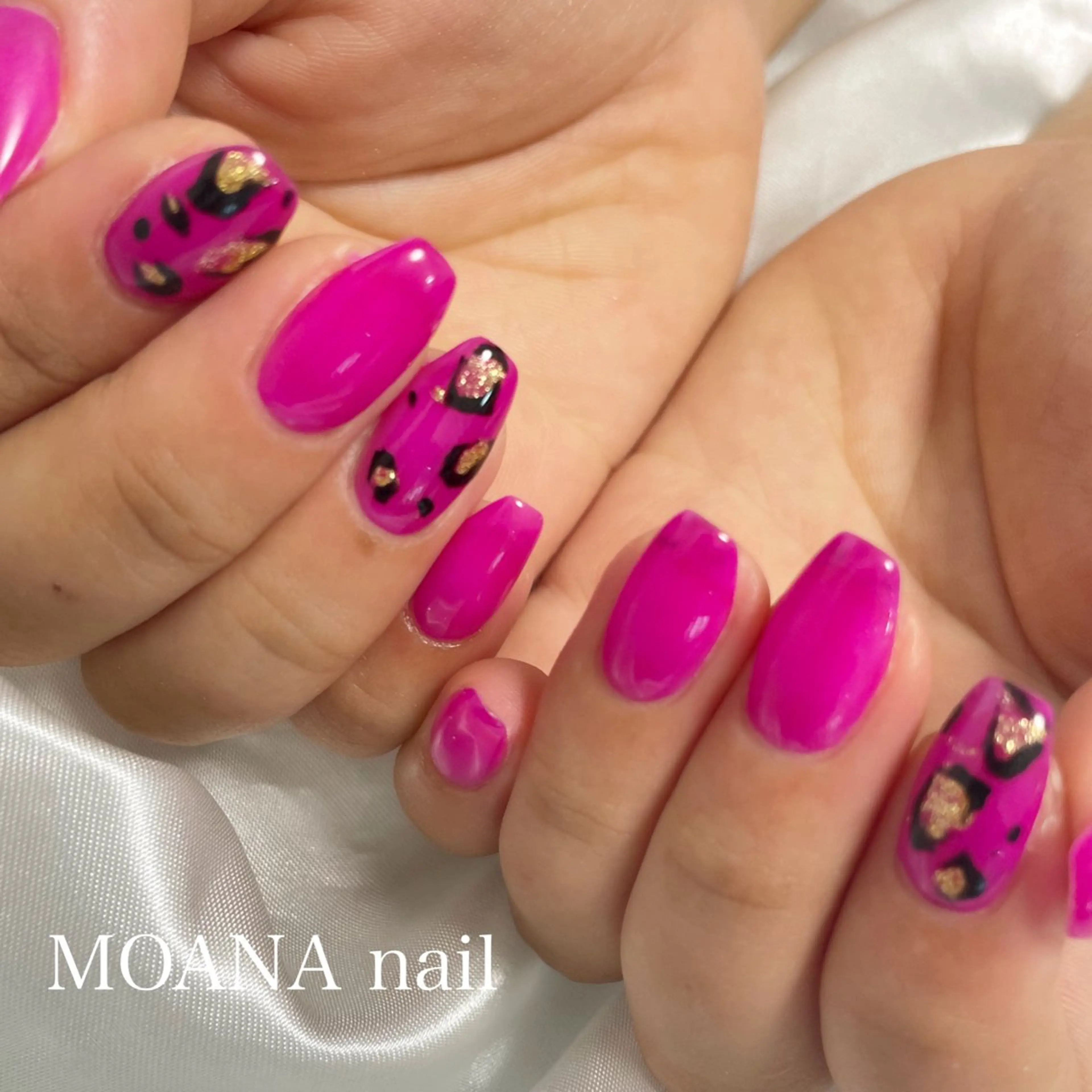 ネイル nail salon MOANA Yuriのネイルデザイン