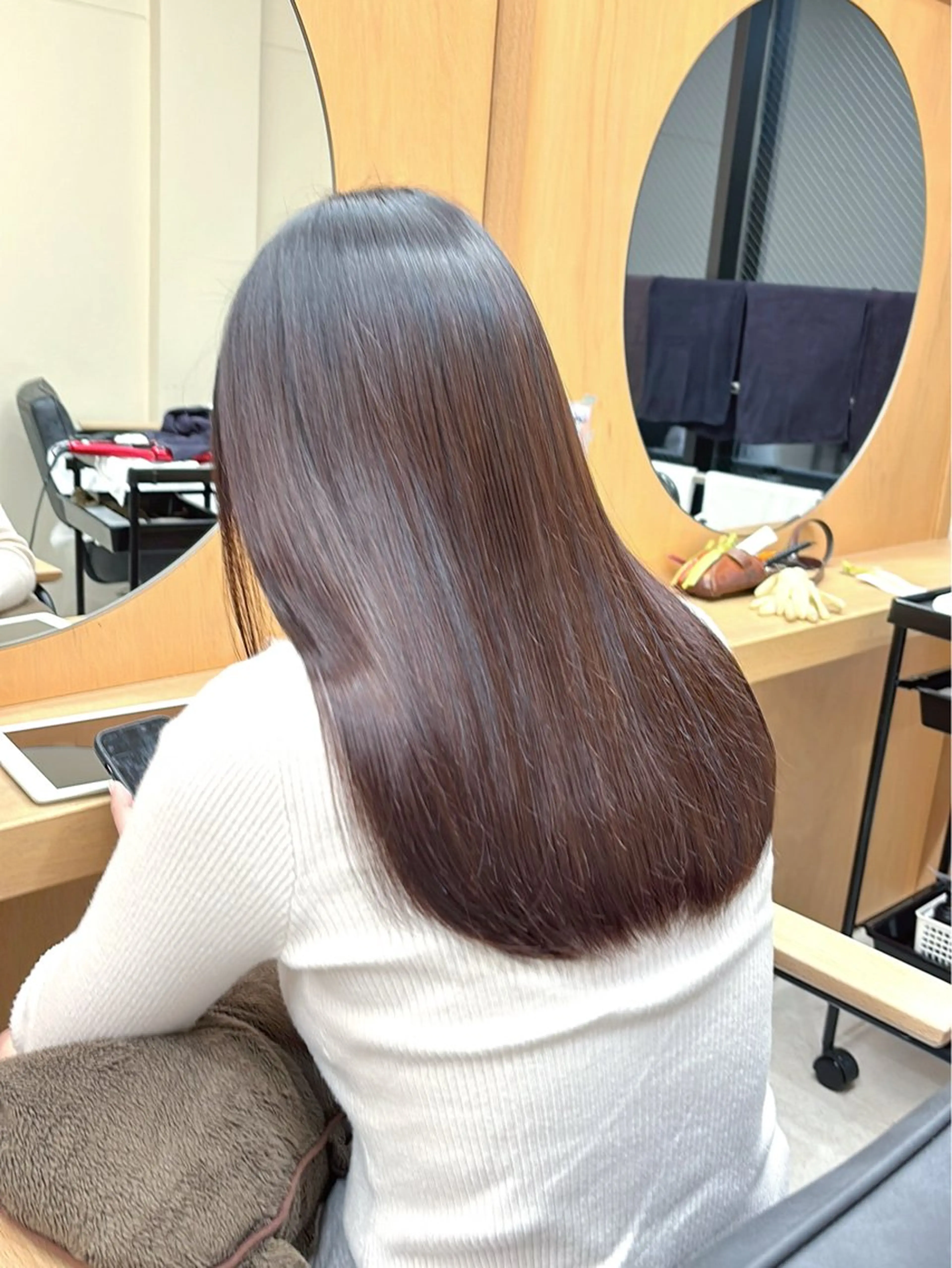 縮毛矯正 🍑きょうか 髪質改善/鎌倉🐻のヘアスタイル